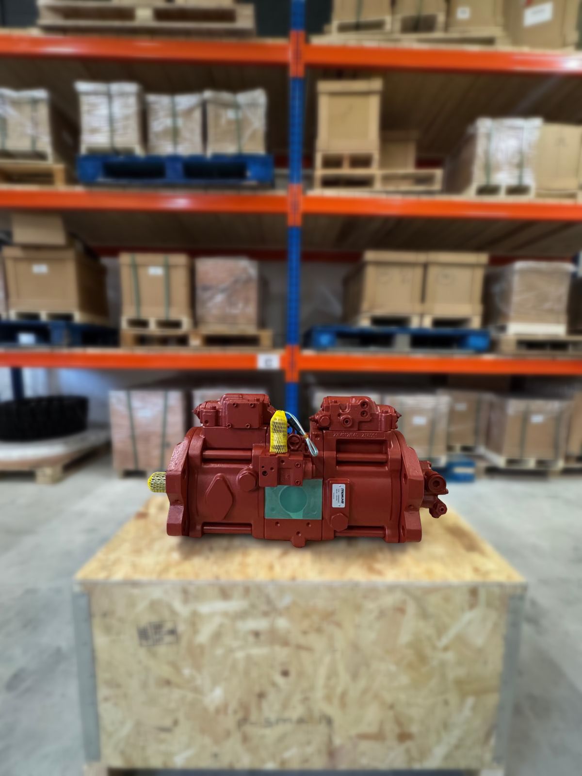 Excavator Main Hydraulic Pumps from PCP