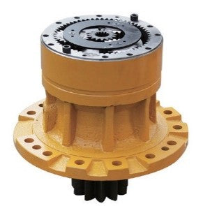 Caterpillar swing gearboxes
