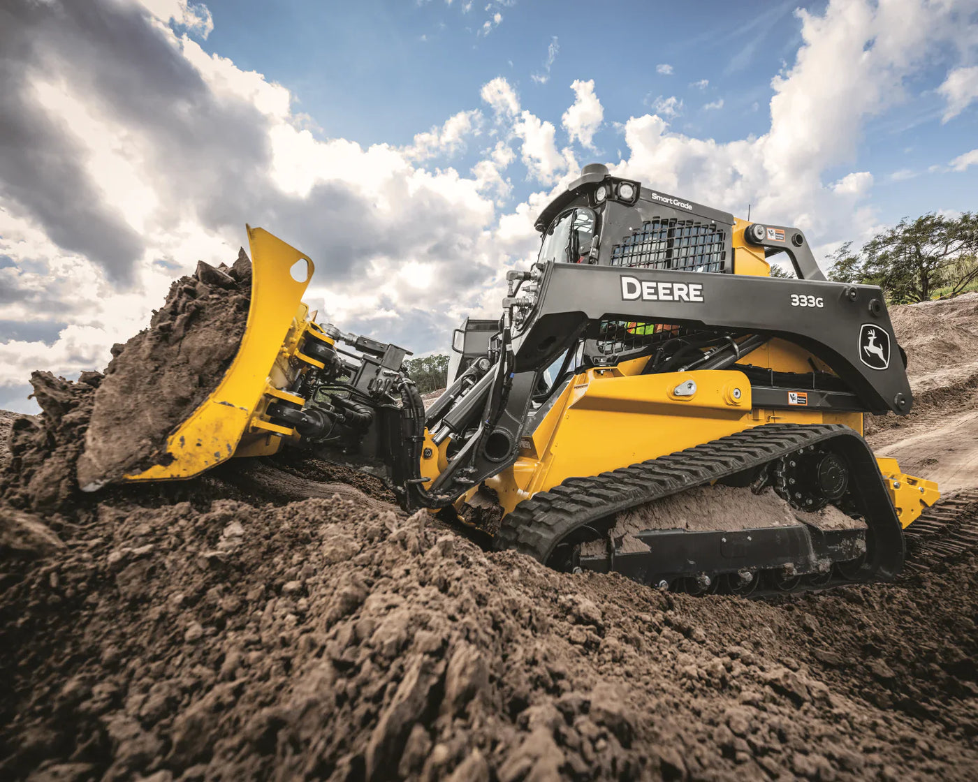 John Deere Skid steer final drives