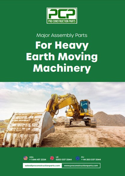 The Ultimate Guide to Excavator Final Drives, Hydraulic Pumps, Swing Motors Gearboxes