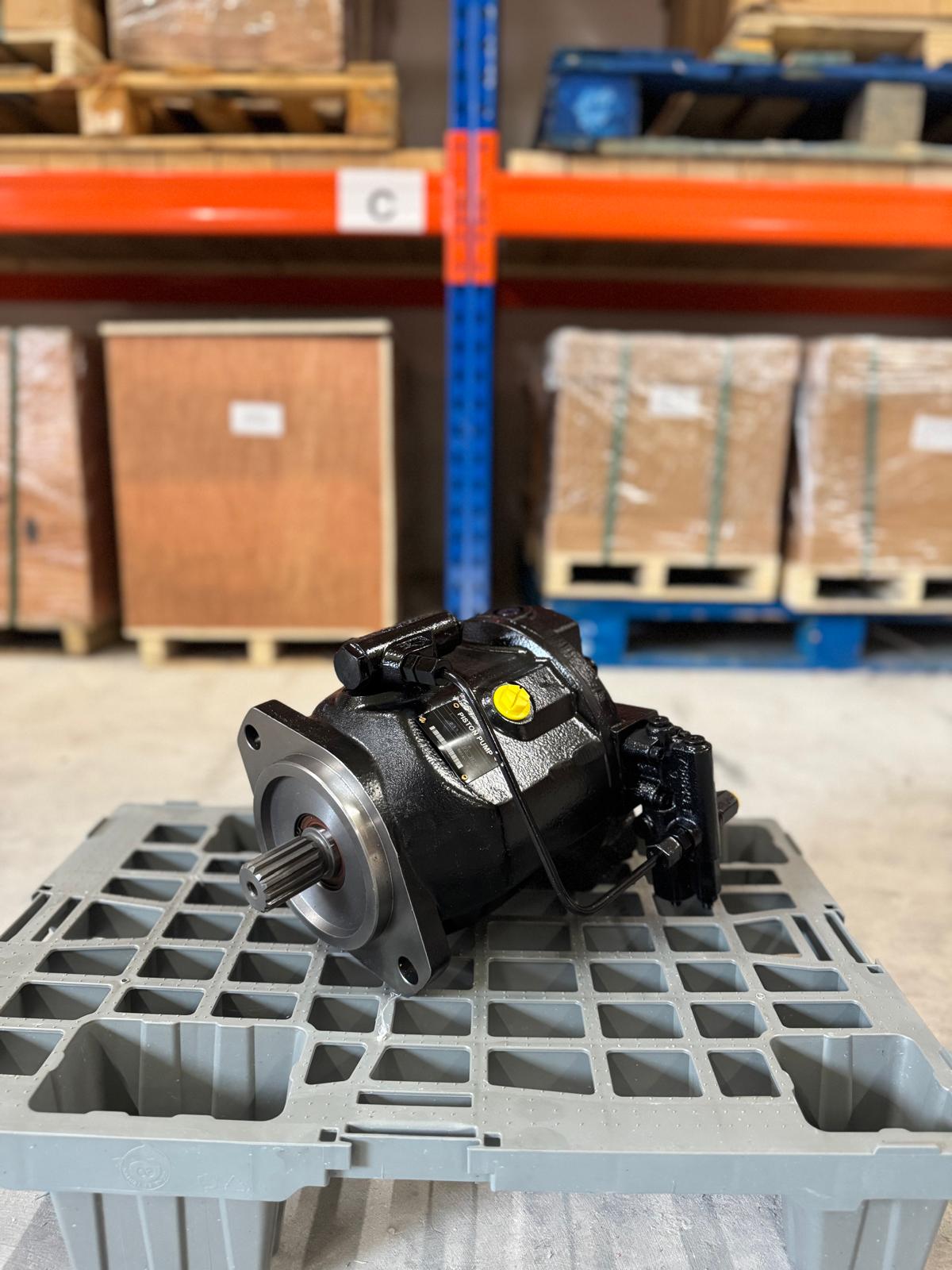 235-4108 Caterpillar 416D, 424D, 428D Backhoe Hydraulic Pumps in stock!