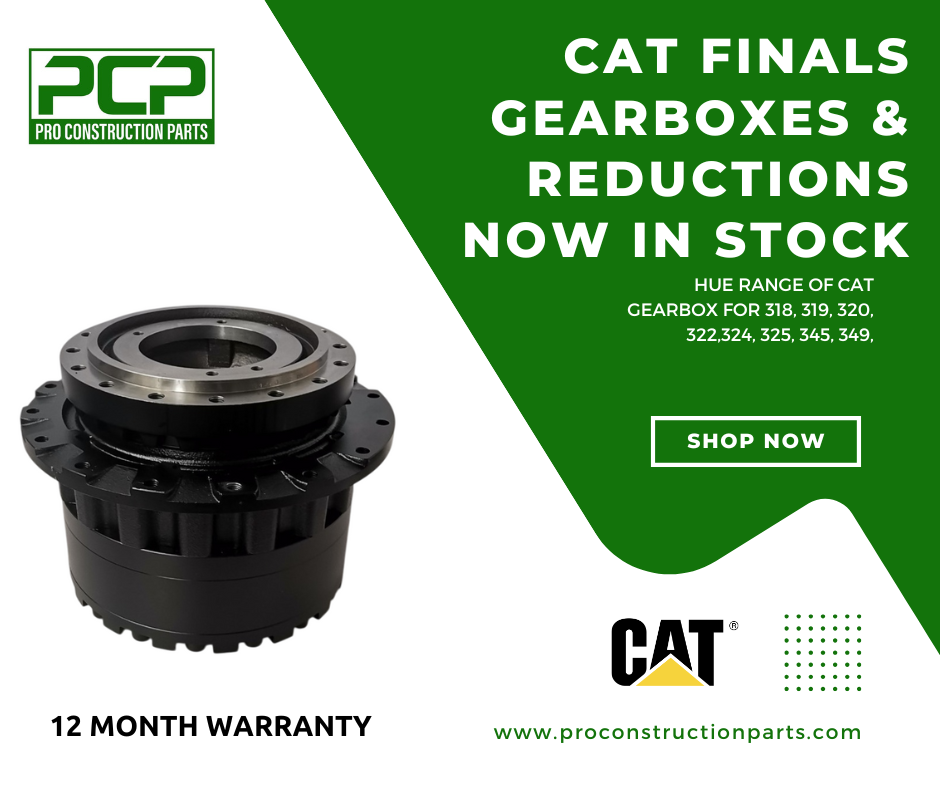 CATERPILLAR FINAL DRIVES (GEARBOX/REDUCTION ONLY)
