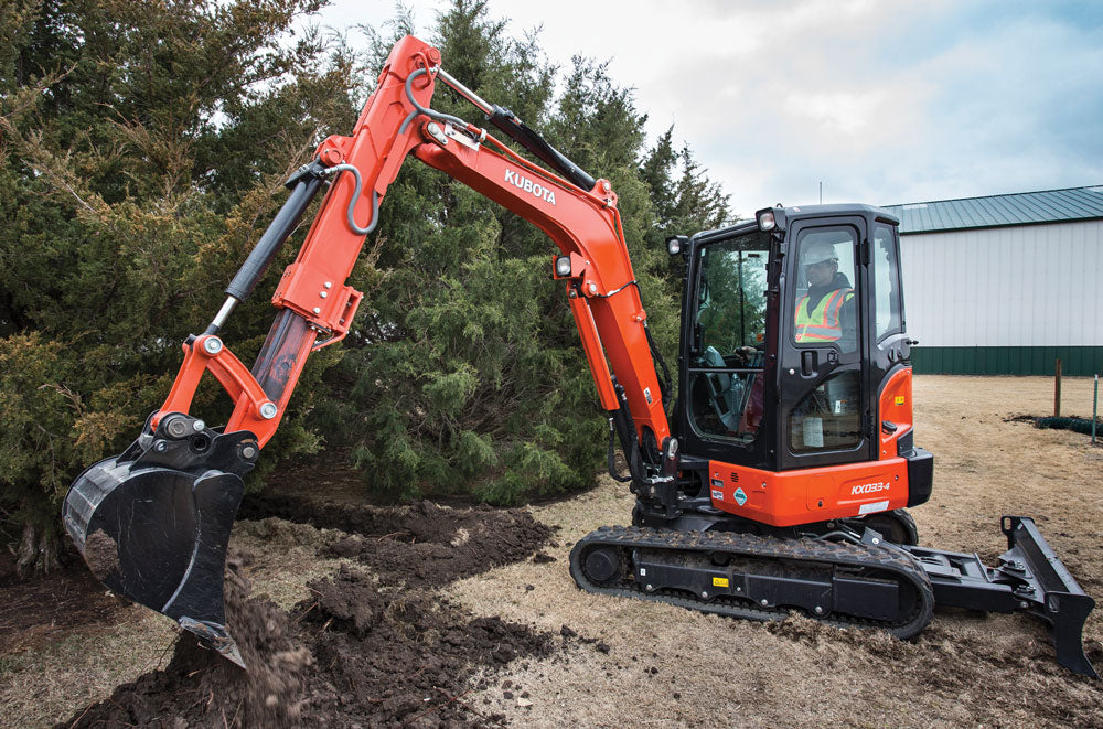 Small But Mighty: Why Kubota Mini Excavators Dominate the Job Site