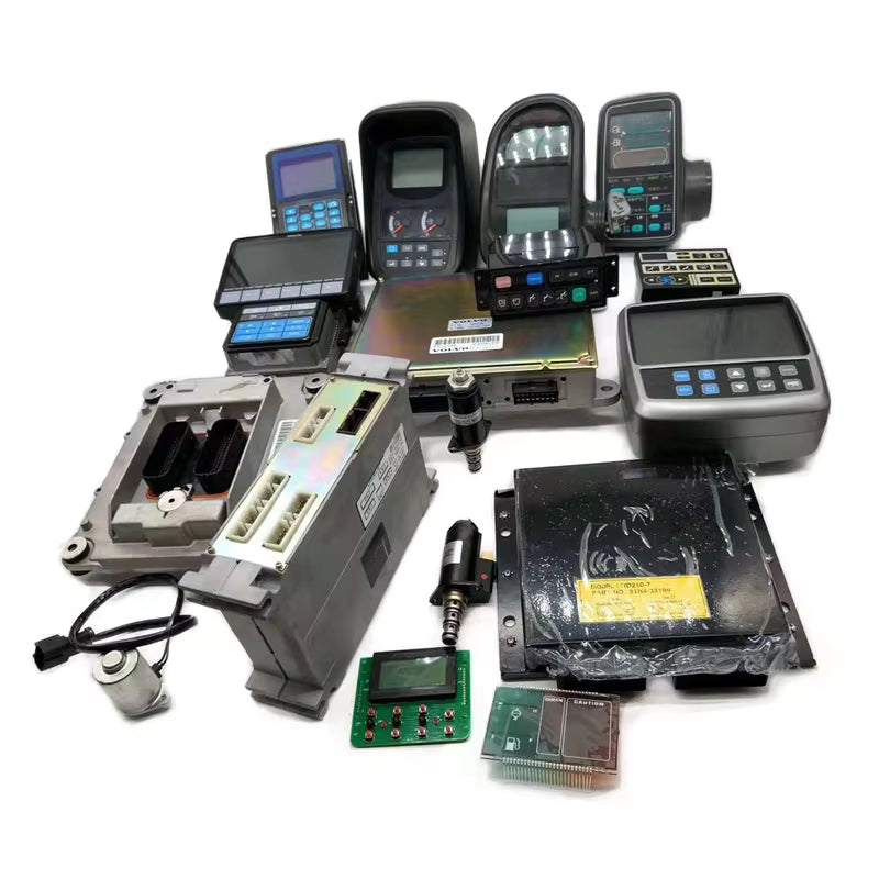 Excavator Monitors & ECU'S