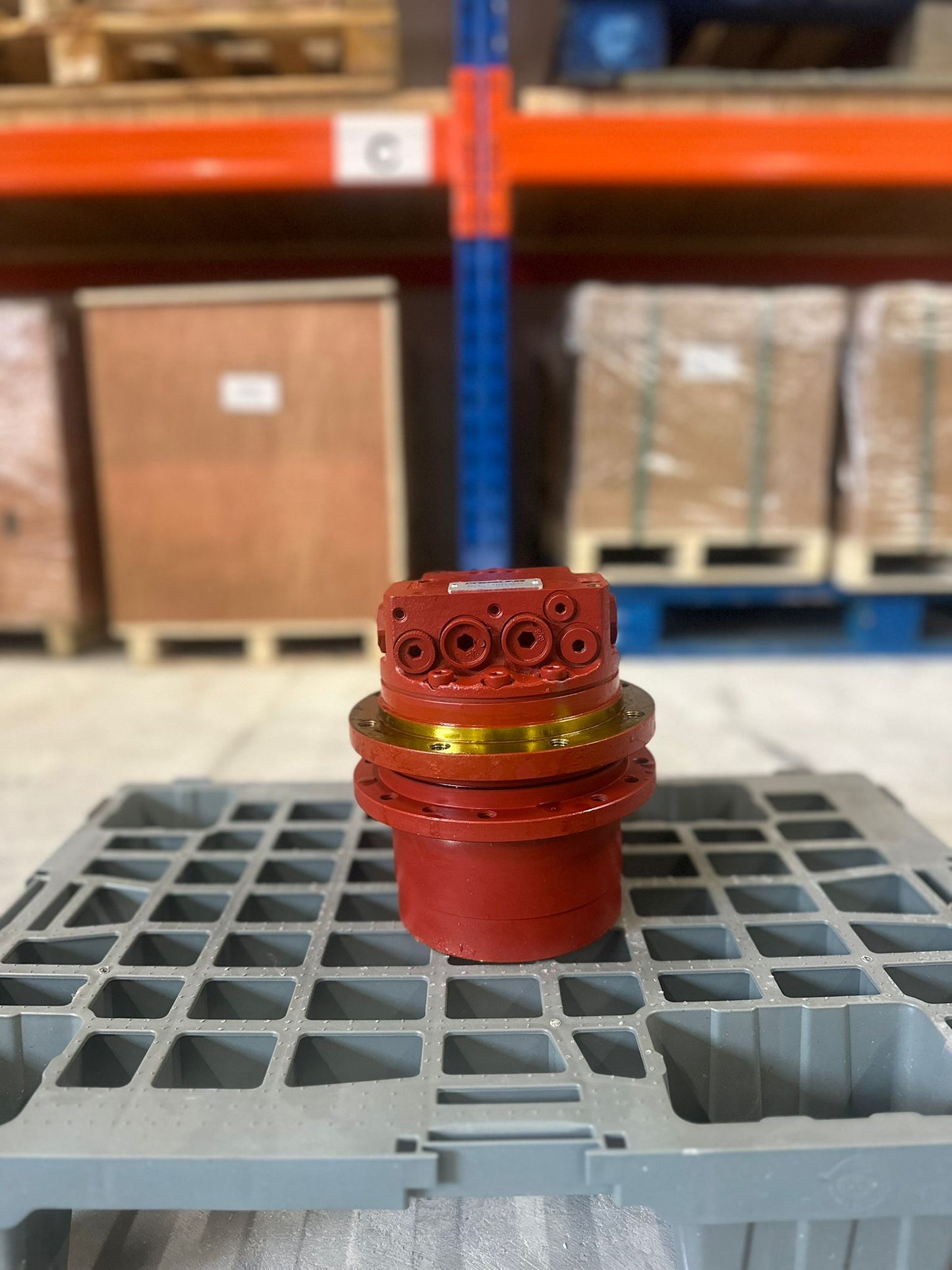 Kubota U10-3 Final Drive P/N: RA138-61290