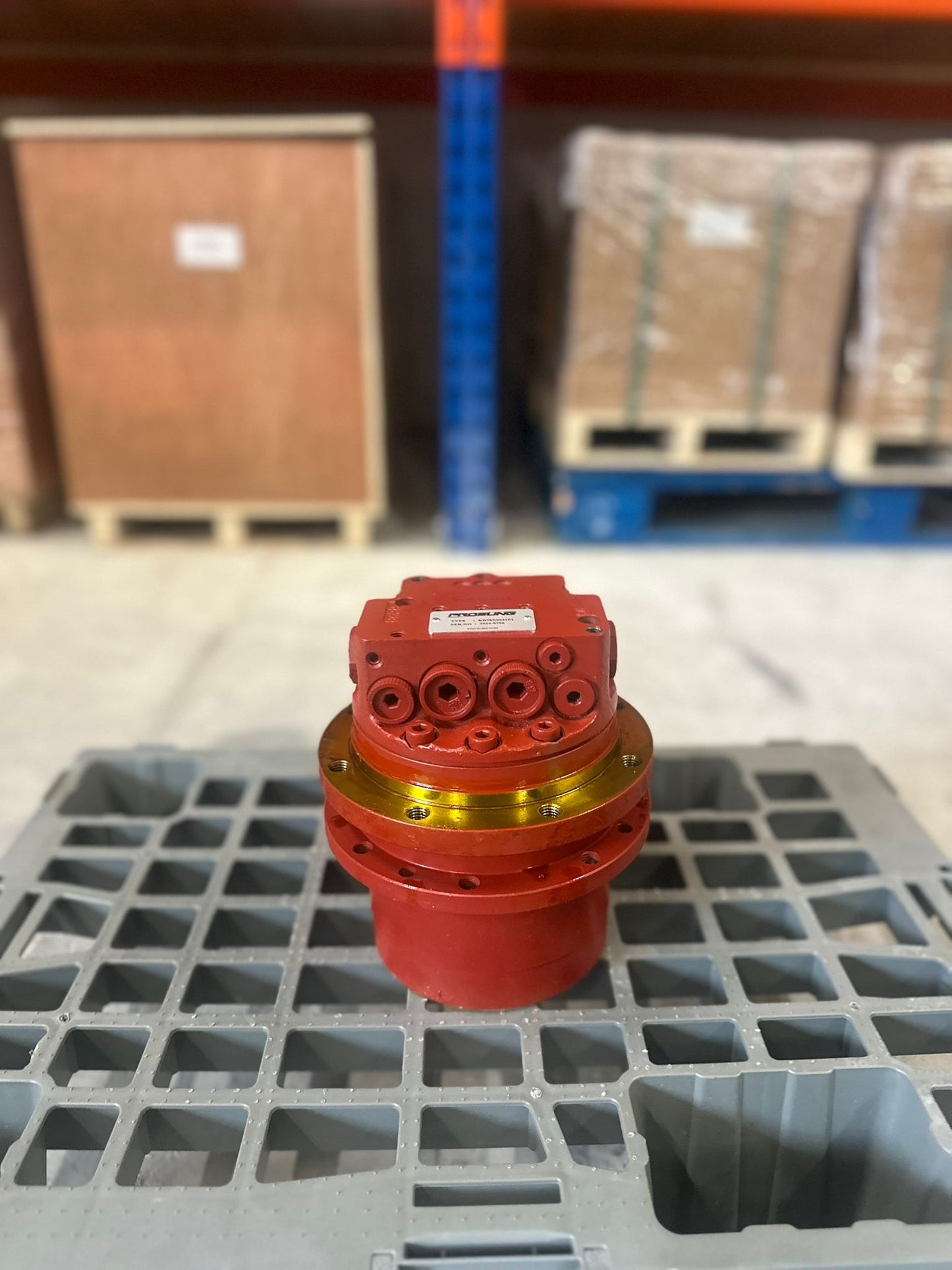 Komatsu PC15R-6 Final Drive P/N: 843000194