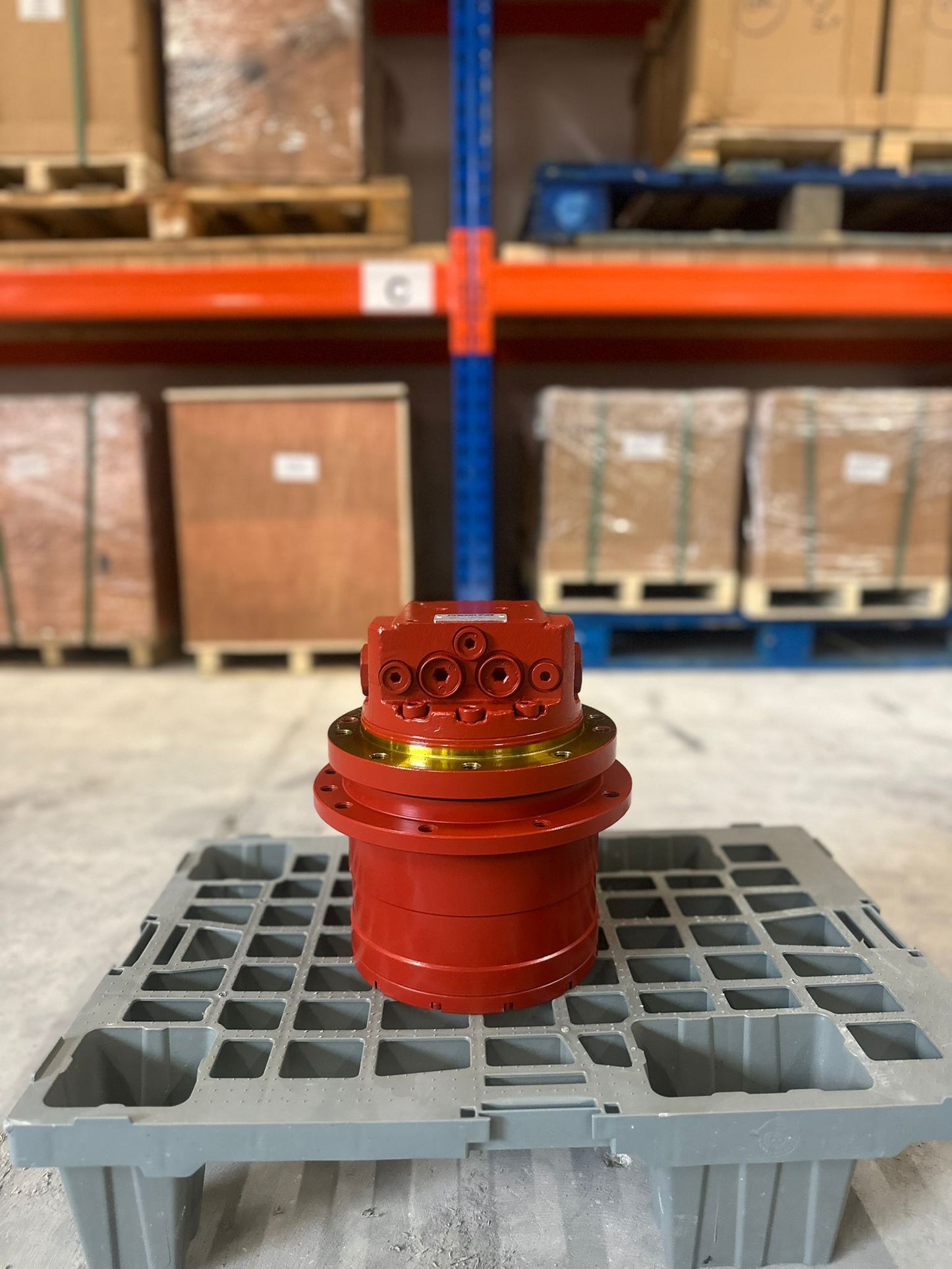 Kubota U30 Final Drive P/N: RG511-61800