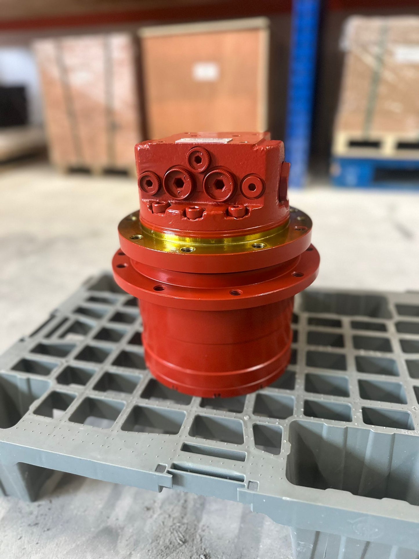 Kubota KX91-2SS Final Drive P/N: RC411-61605