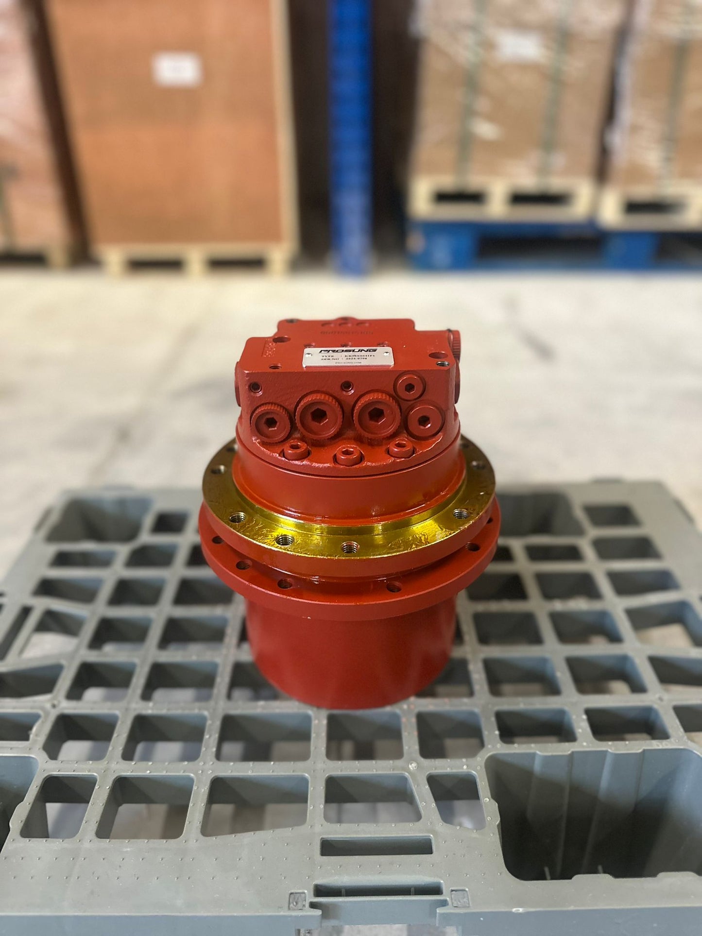 Excavator hydraulic swing motor 03CJ1 part