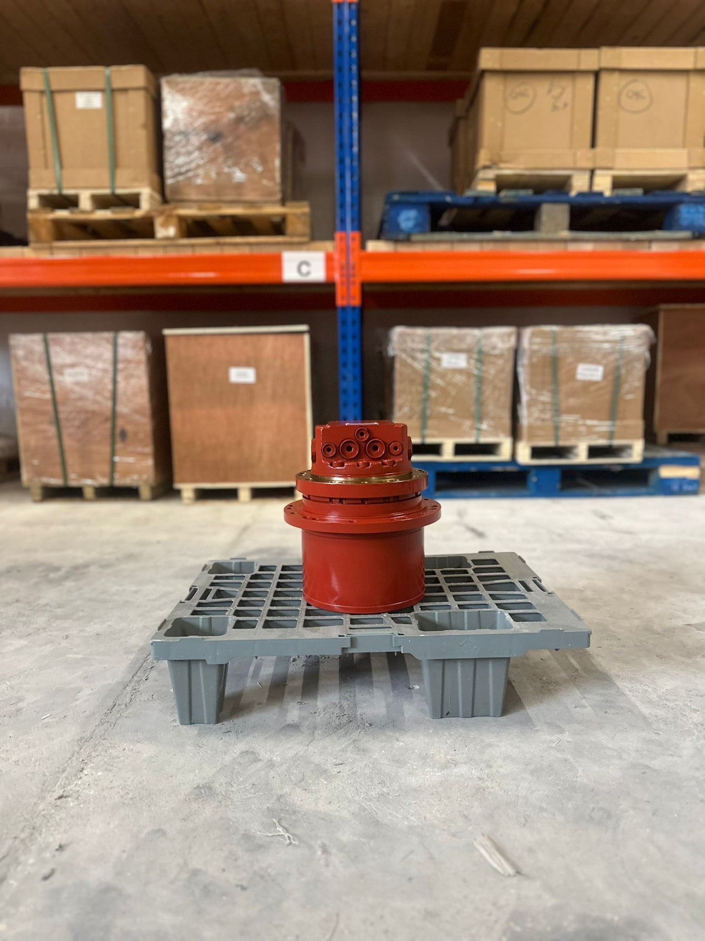 Excavator swing gearbox 04I1 replacement component