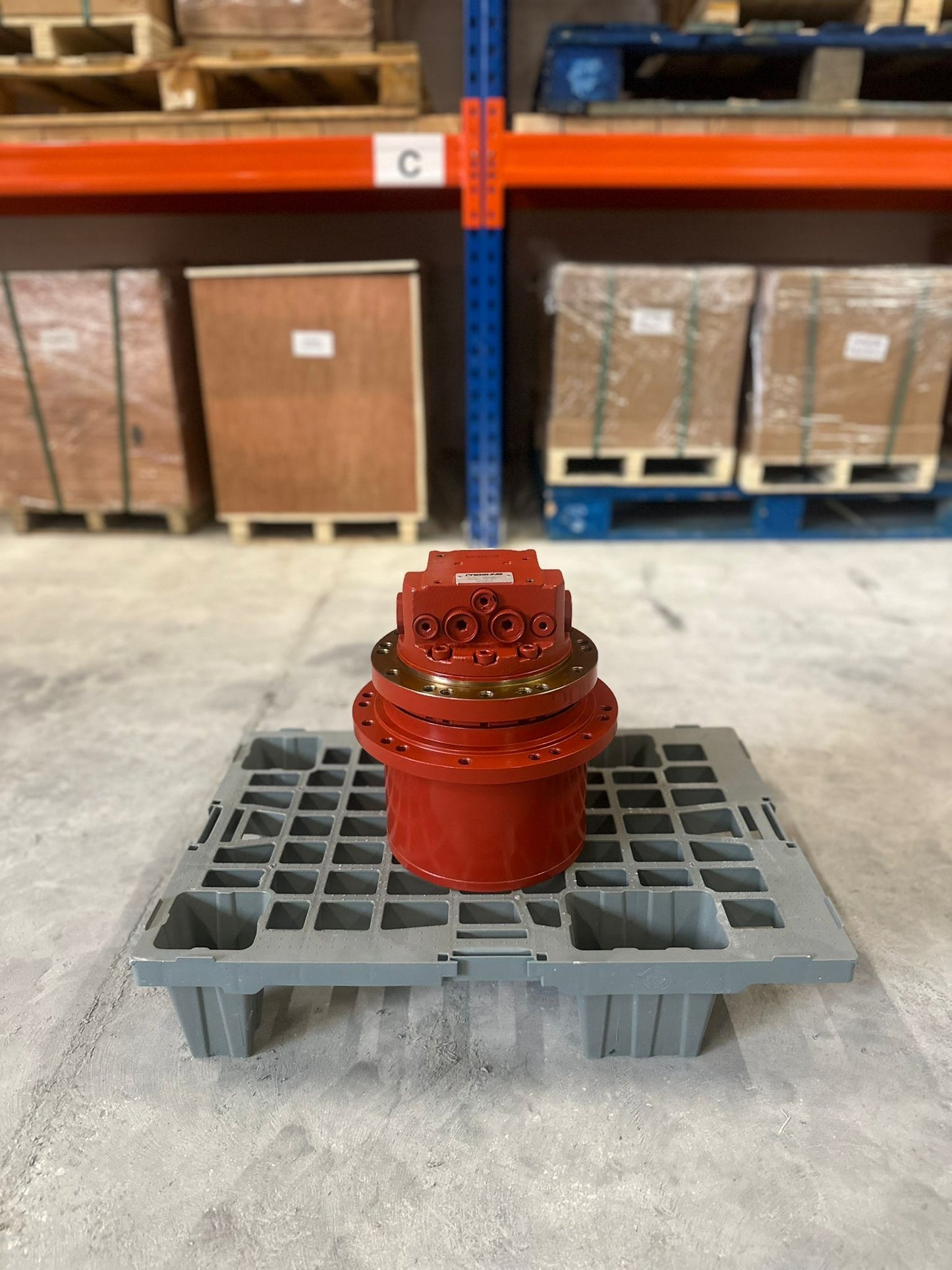 Kubota K028 Final Drive & Track motors