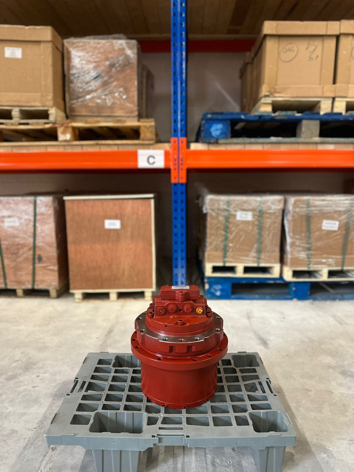 Yanmar B50-2B Final Drive P/N: 172425-73300