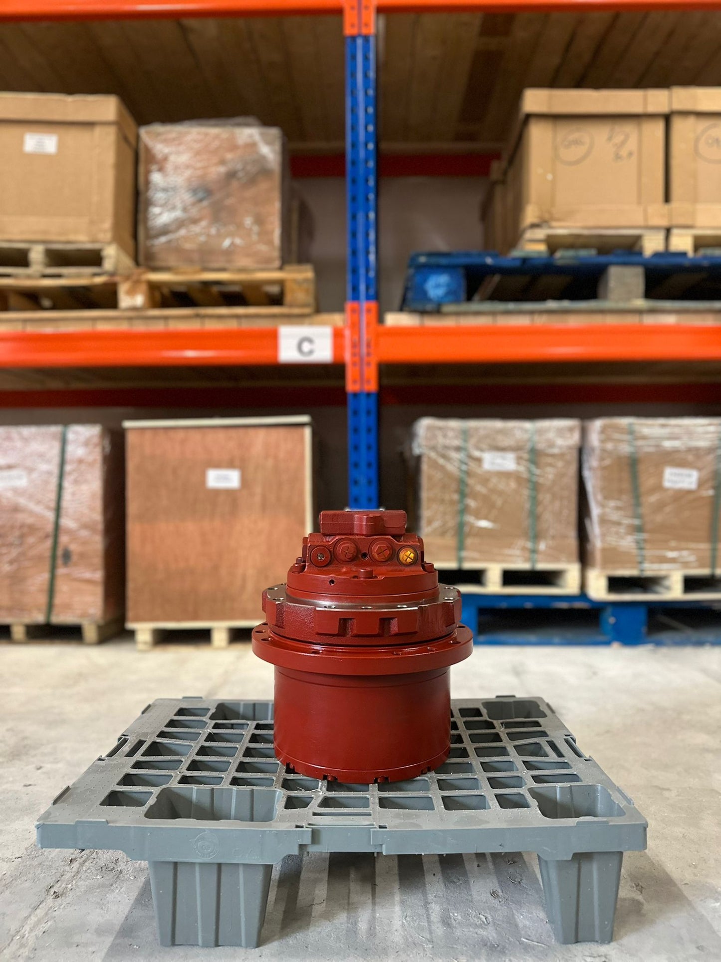 Excavator hydraulic swing motor 06F replacement part