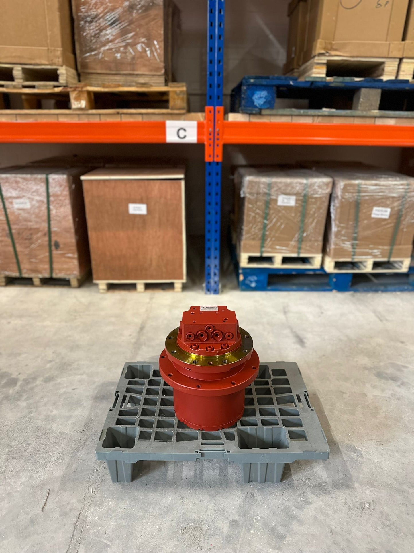 Kobelco SK50UR Final Drive P/N: PH15V00009F1