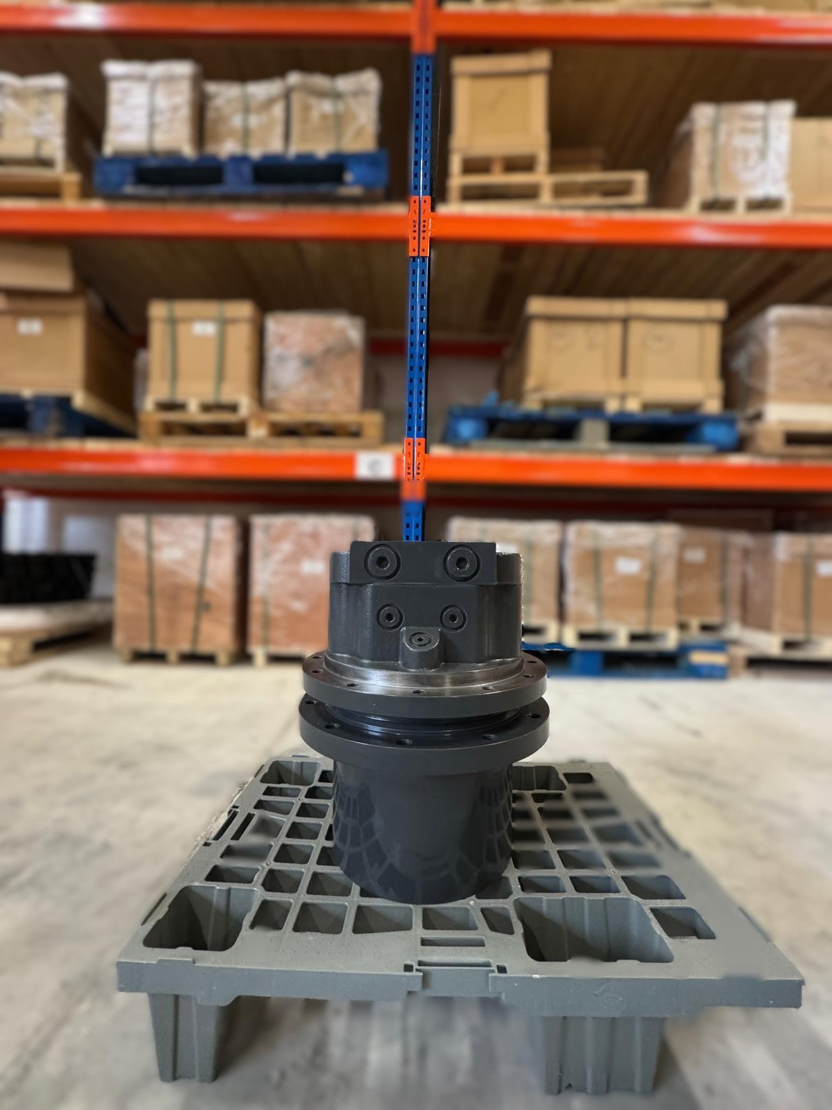 Hydraulic final drive motor 08VT2 for excavators