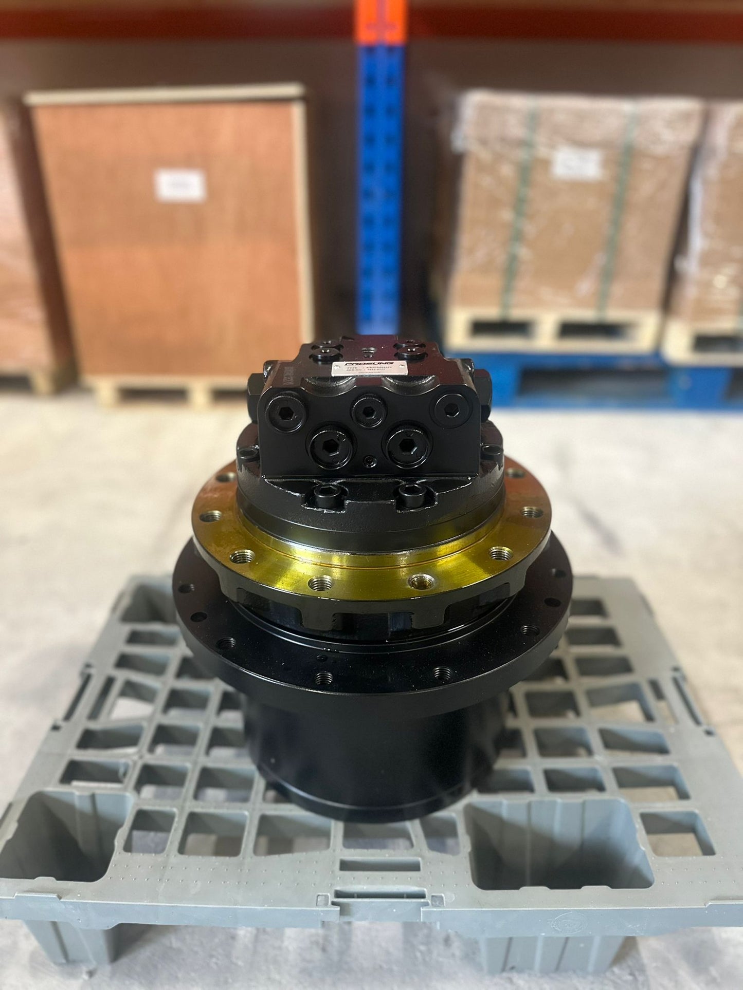 Yanmar VIO75-A Final Drive MSP00260B