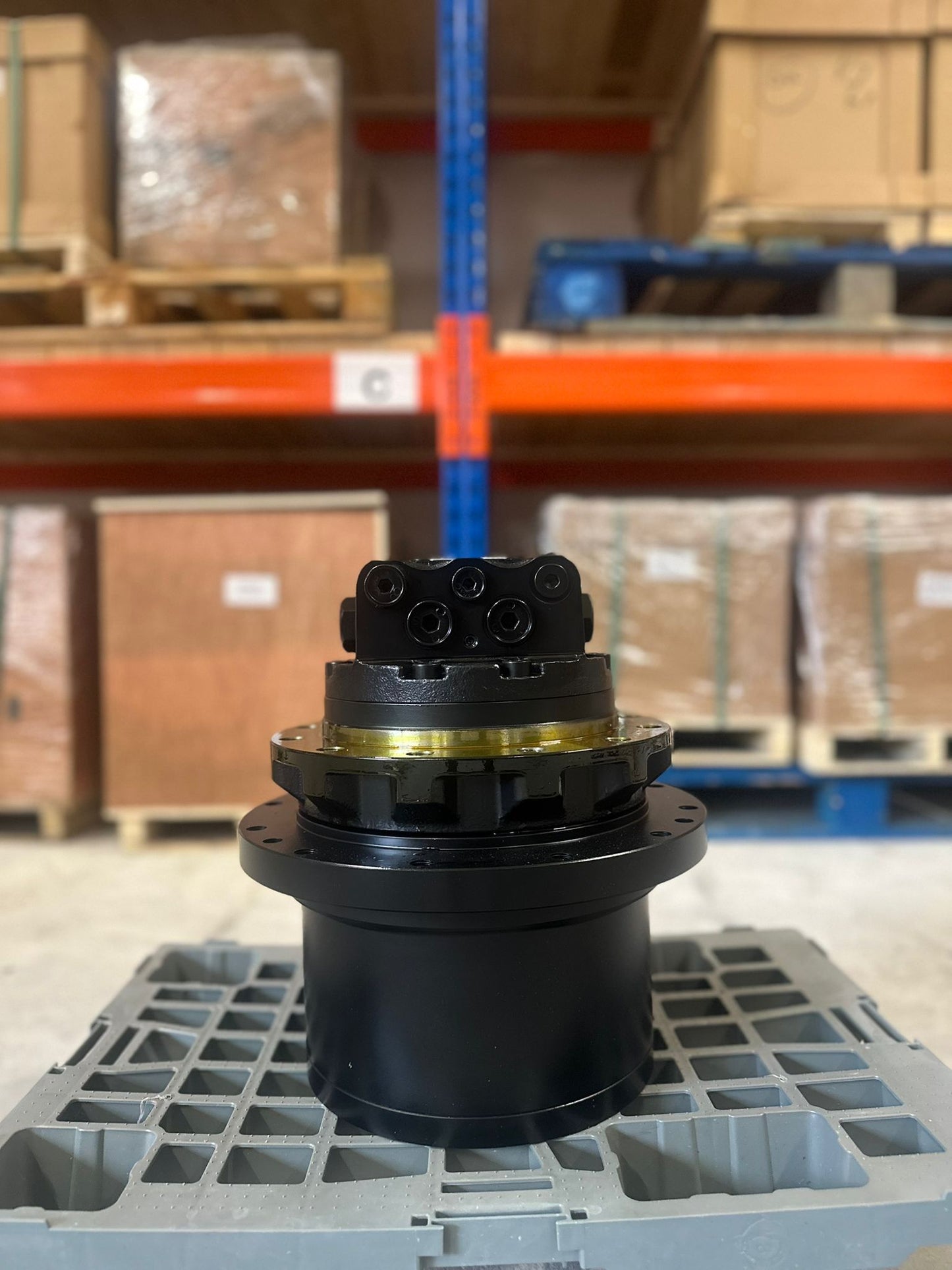 Linkbelt 1600Q Final Drive P/N: 166291A1