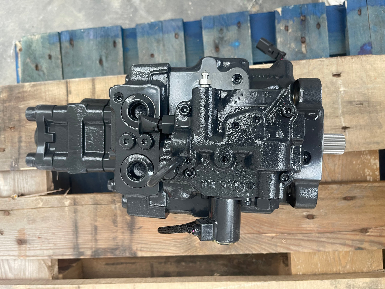 Komatsu Excavator Hydraulic Pumps