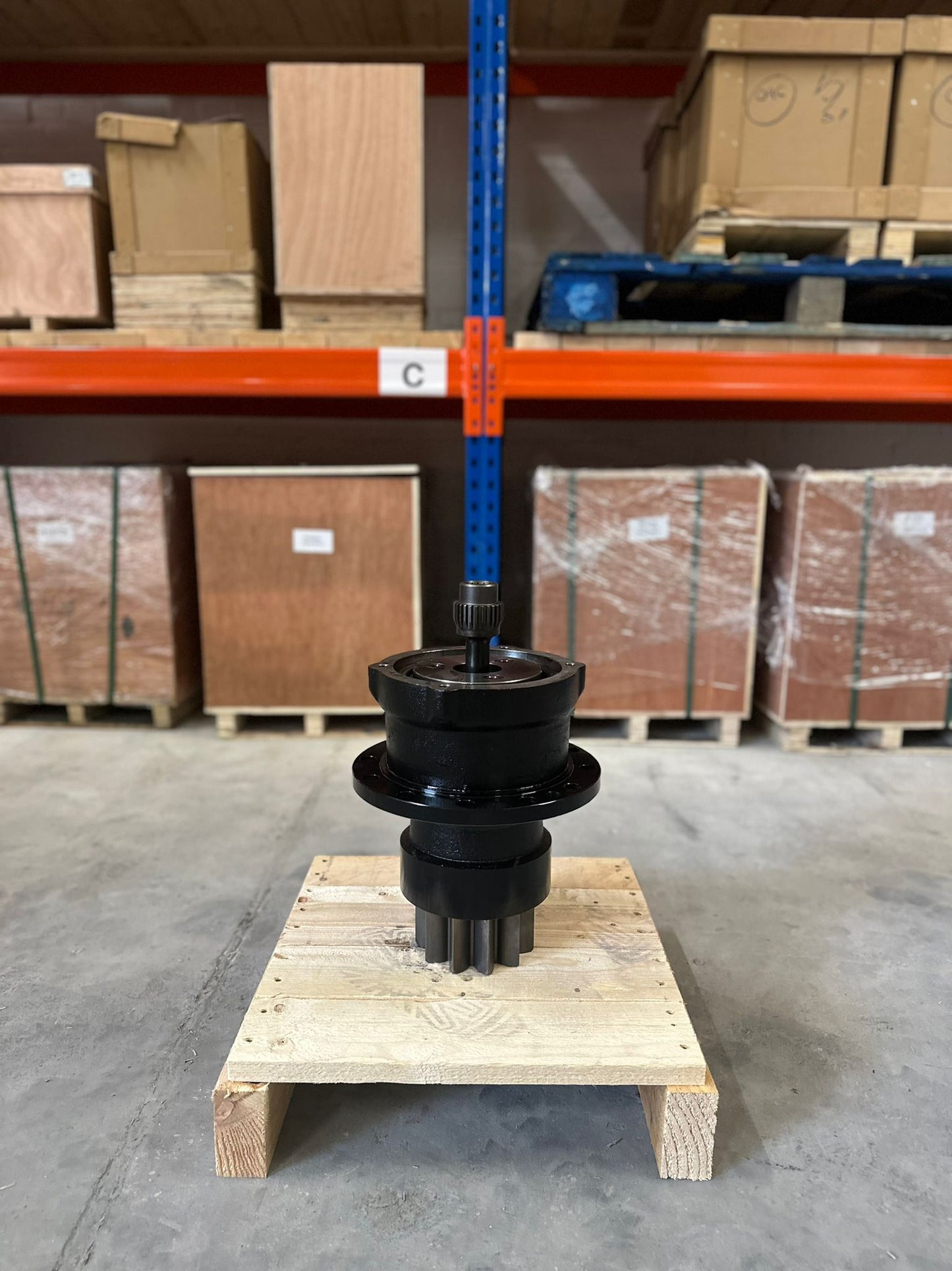 Caterpillar 152-7374 excavator swing drive gearbox