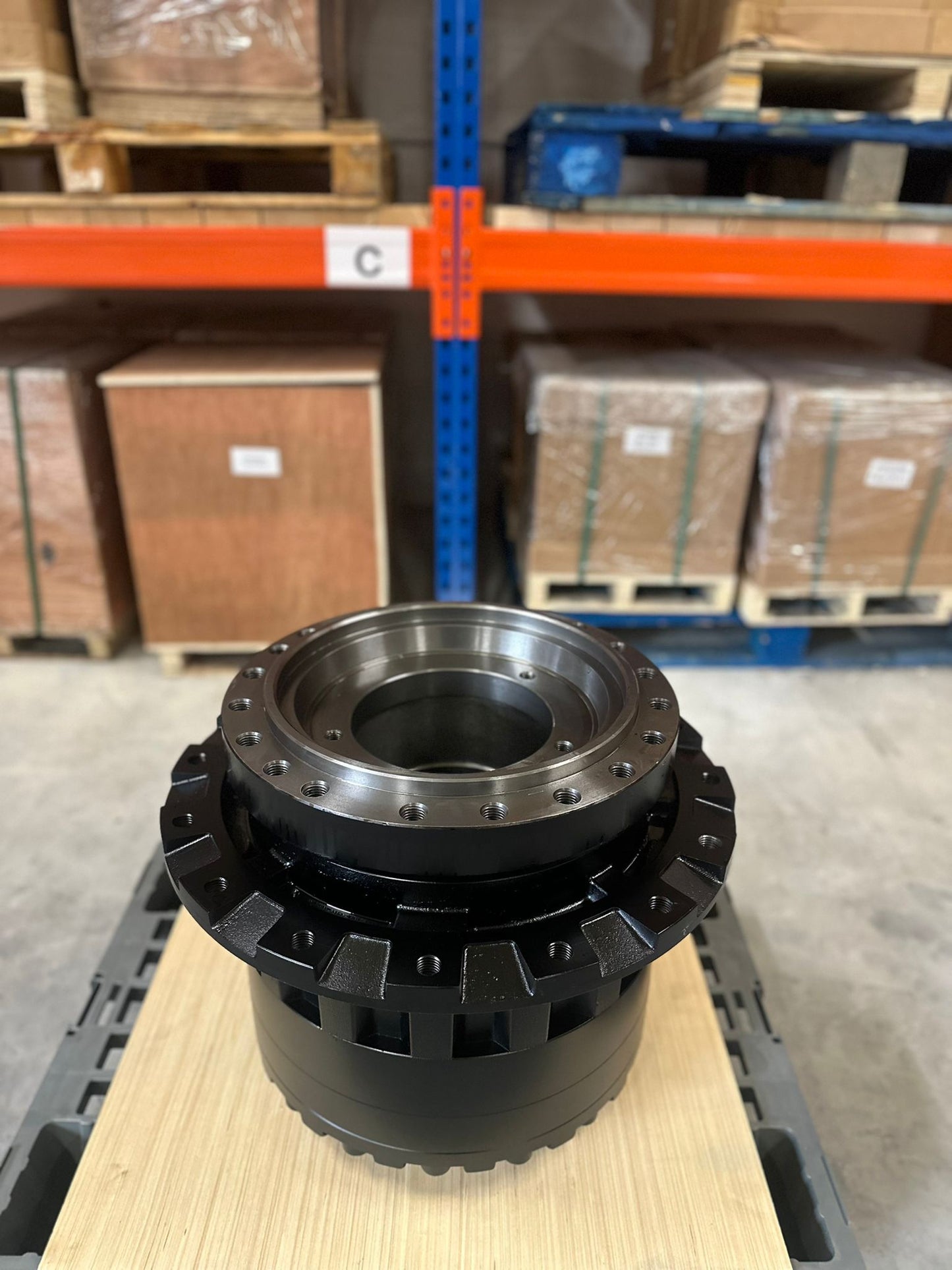 Caterpillar E320D travel gearbox 227-6133 aftermarket part