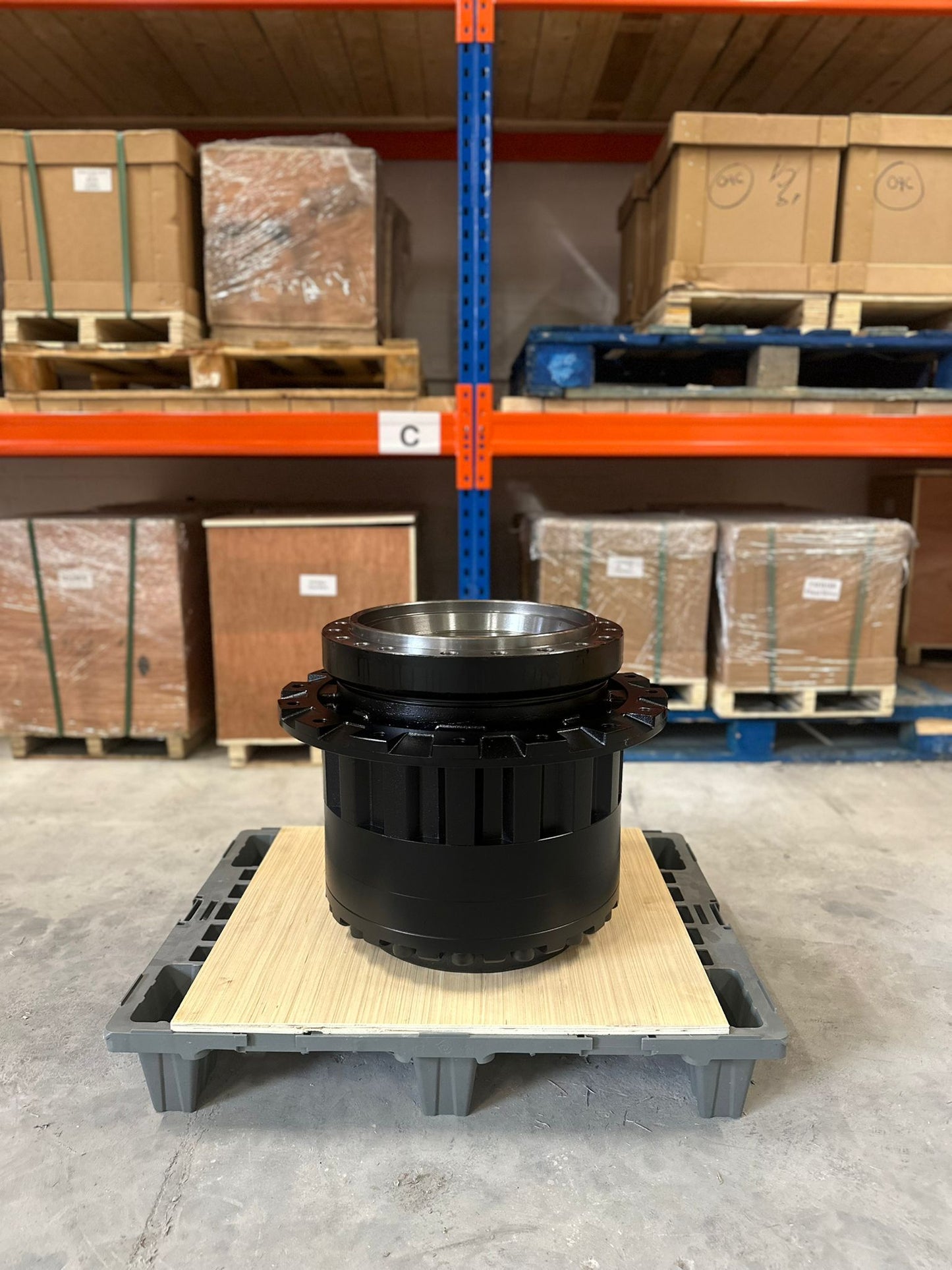 Caterpillar travel gearbox 227-6133 for E320D excavator