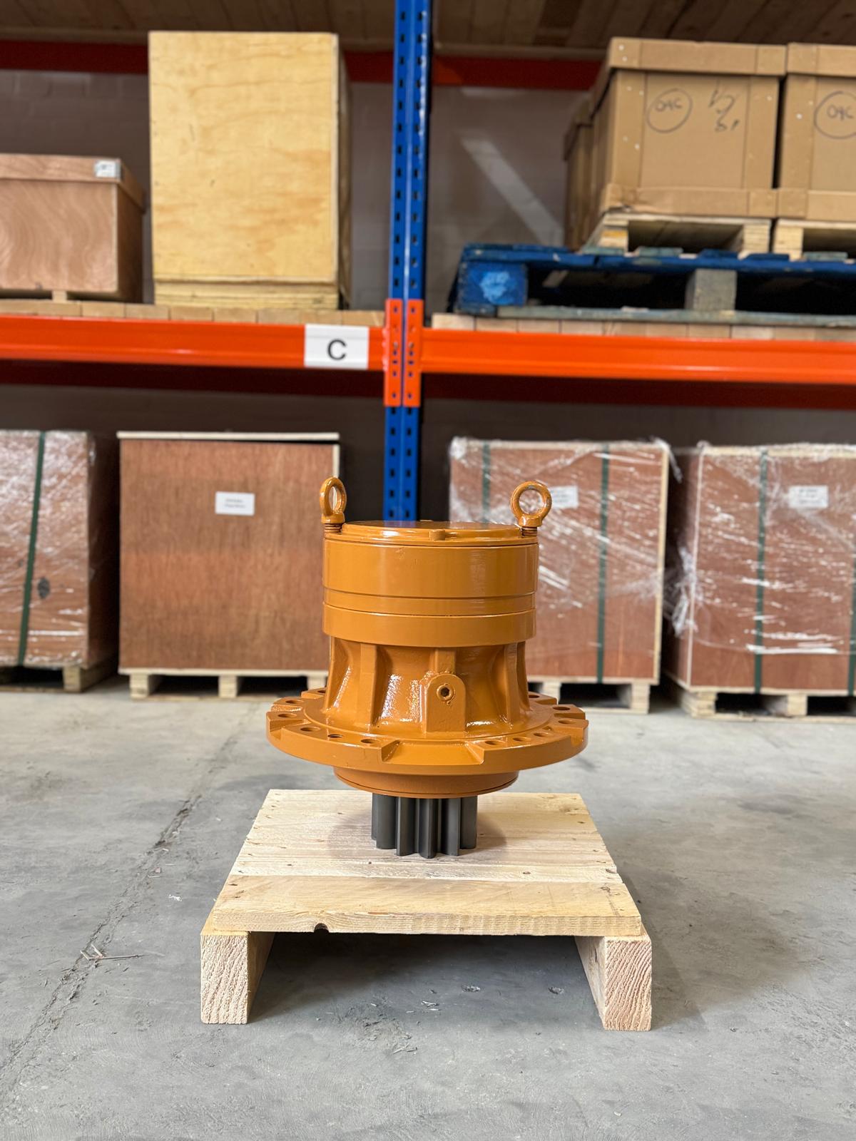 Caterpillar E315D E316E Swing Drive Gearbox P/N: 369-9628