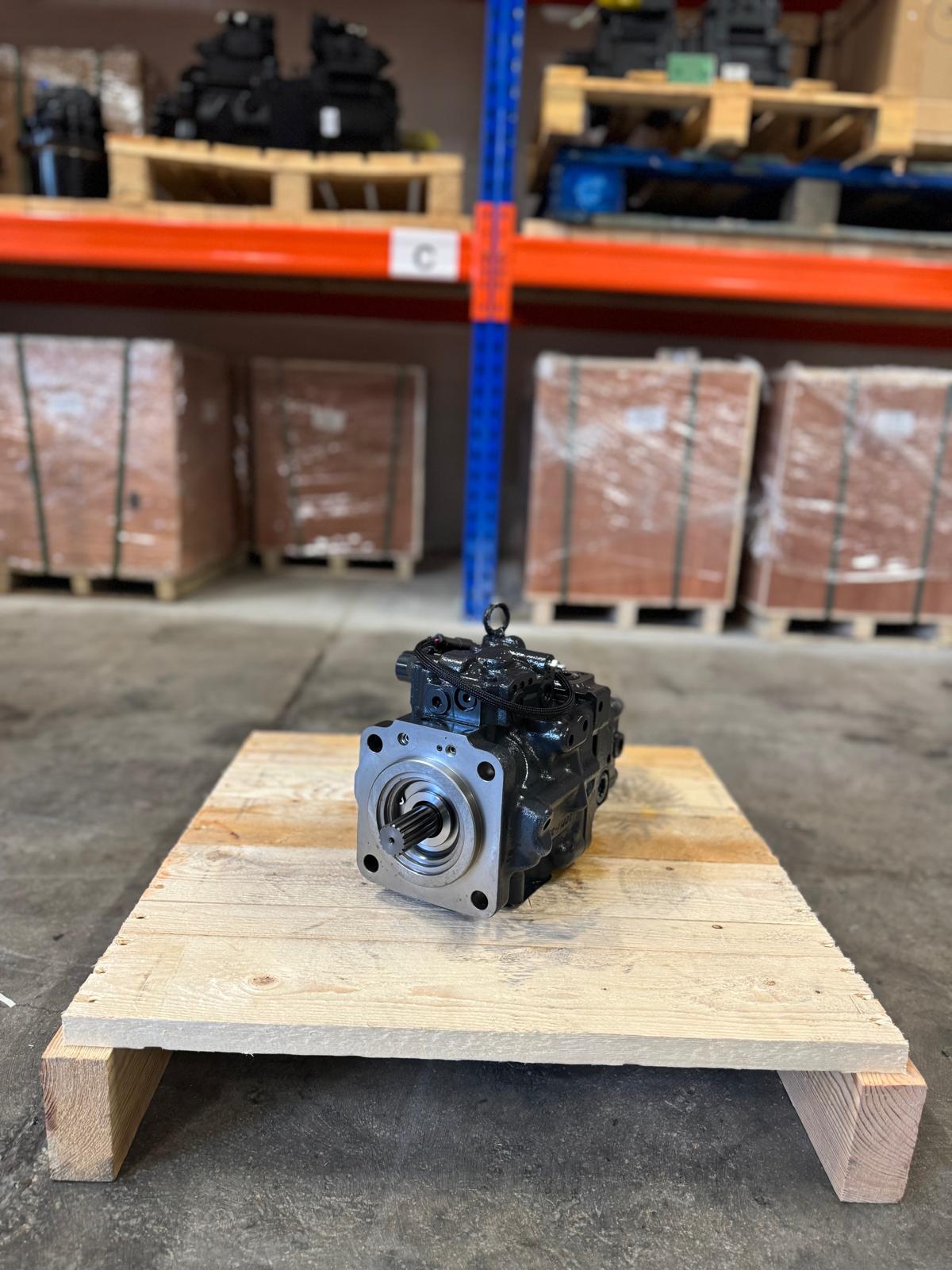 Komatsu PC55MR-3 Hydraulic Pump P/N: 708-3S-00952 | PCP