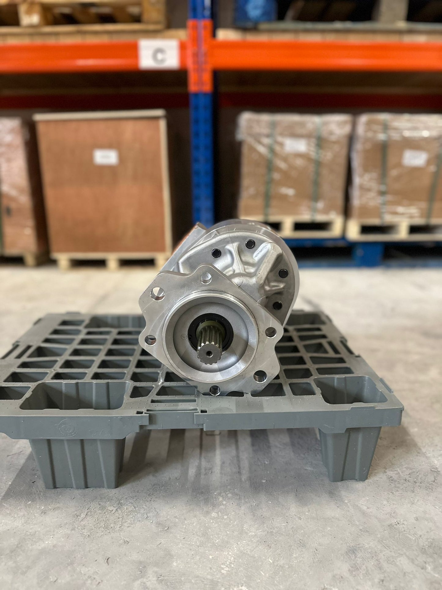 Komatsu WA500 & WA500-3 Hydraulic Pump OEM: 705-22-44070