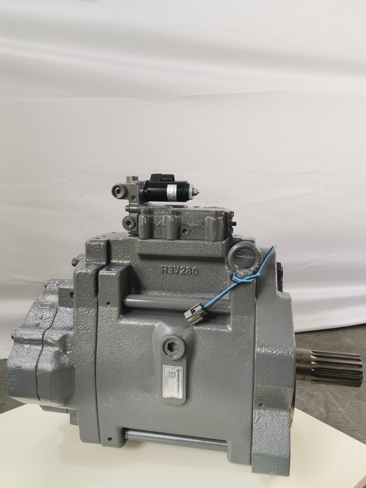 Image Of Hitachi Excavator Swing Motors