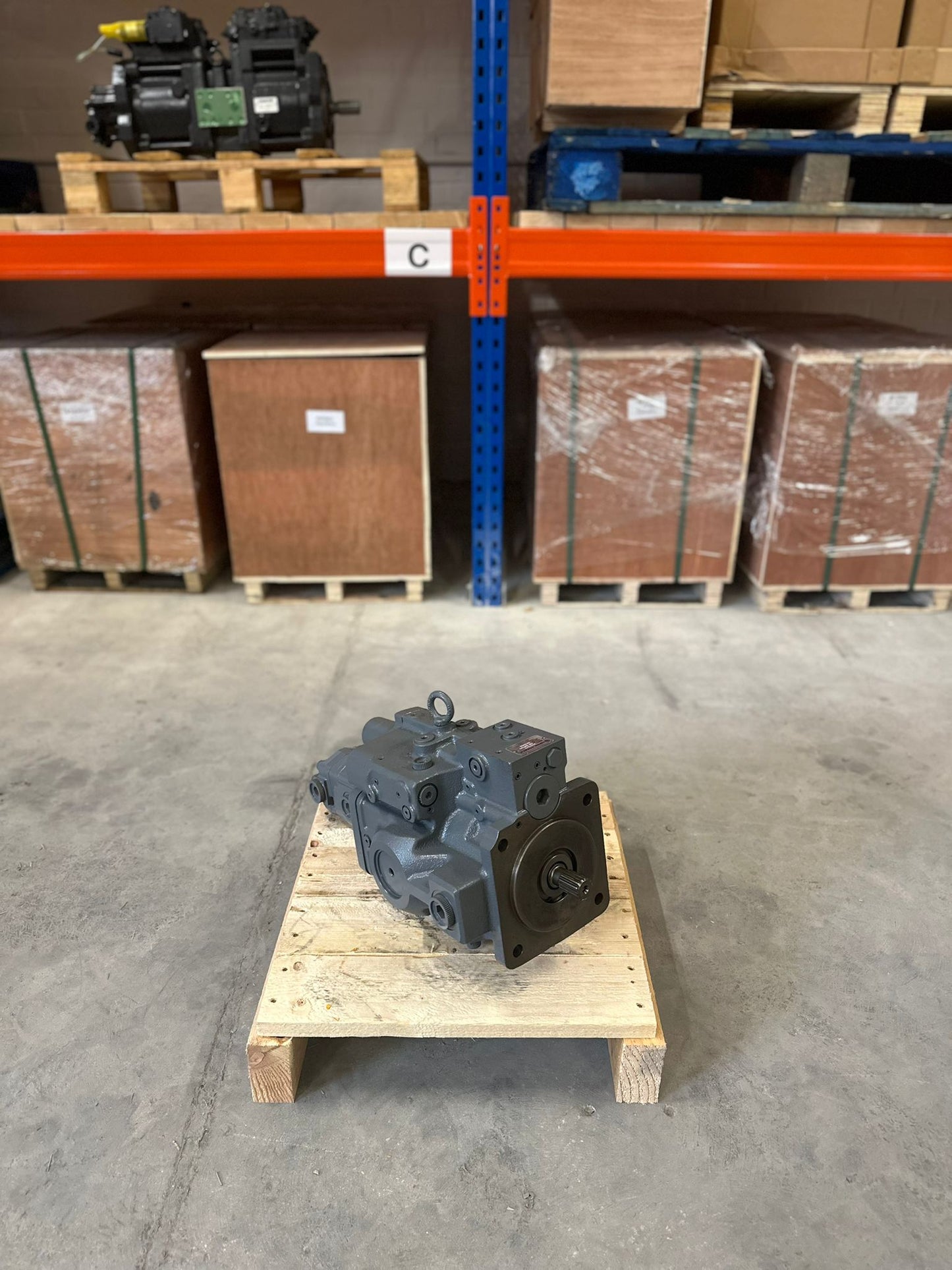 Hydraulic gearbox excavator spare parts set