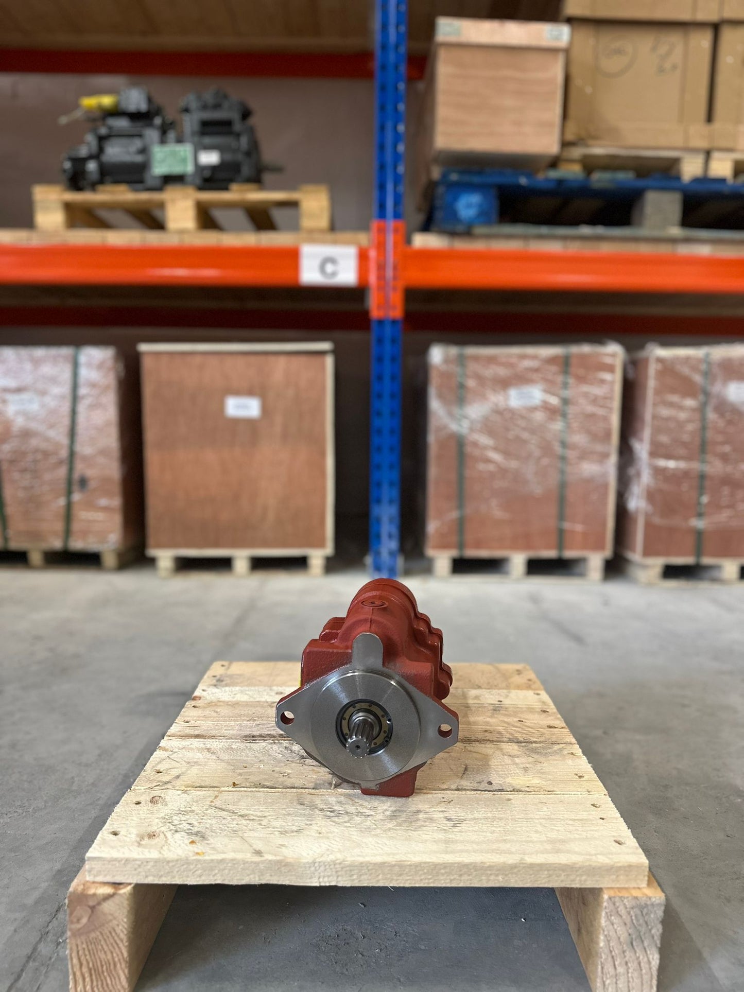 Bobcat E26 Hydraulic pump OEM: 7209325