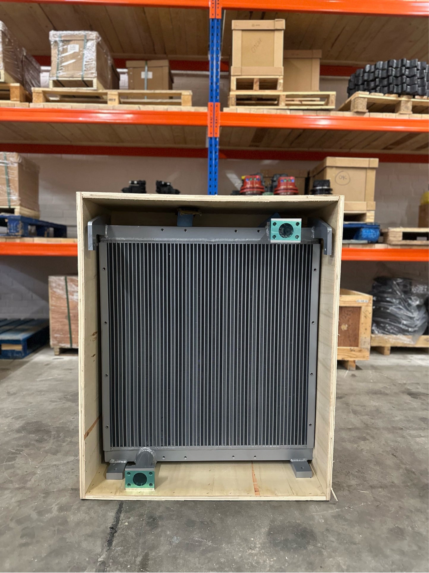 Volvo EC480D Hydraulic Oil Cooler 15137068