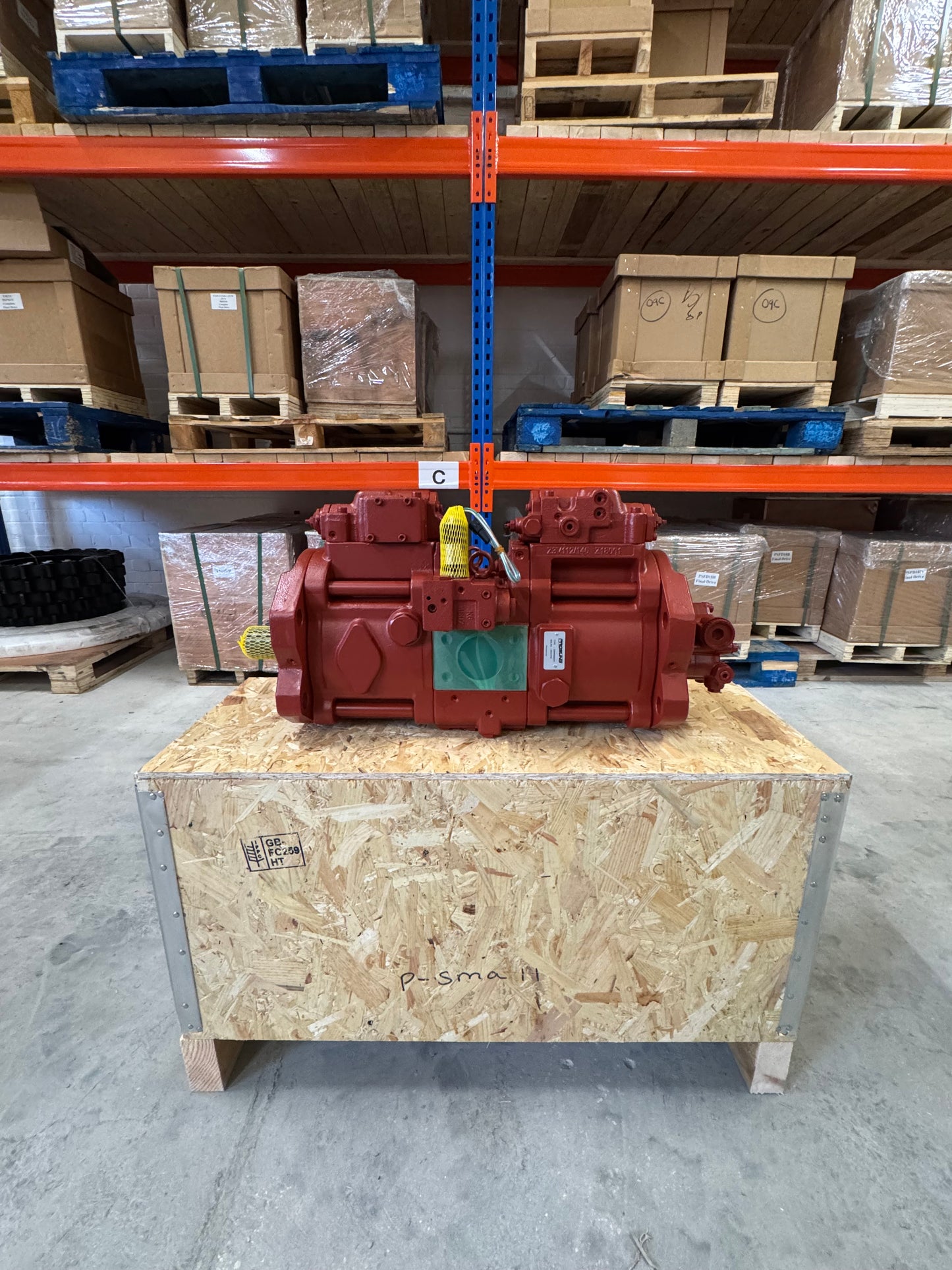 Linkbelt 3400Q Hydraulic Pump P/N: KRJ4960