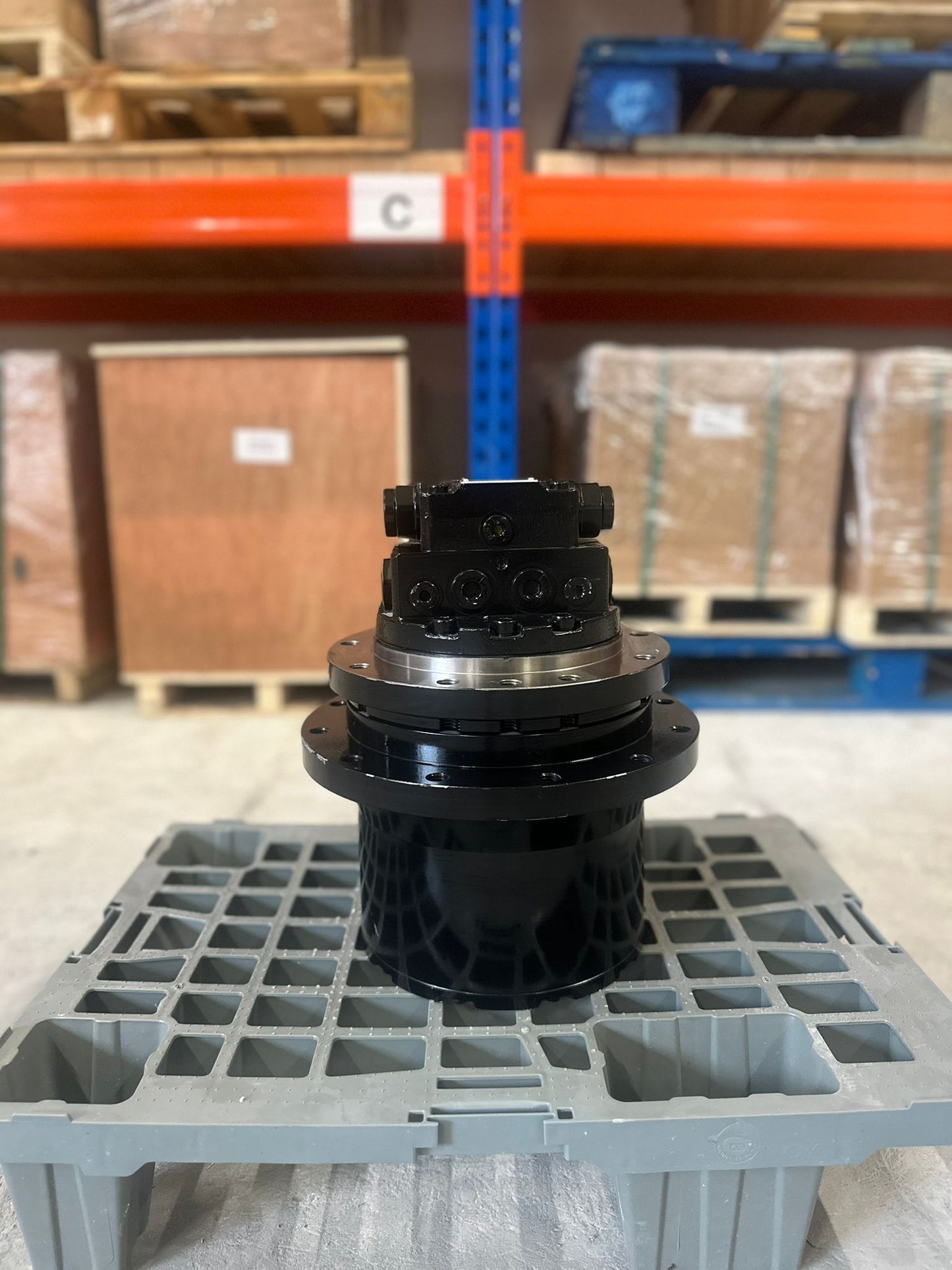 Hydraulic final drive motor PSFD06 replacement for excavators