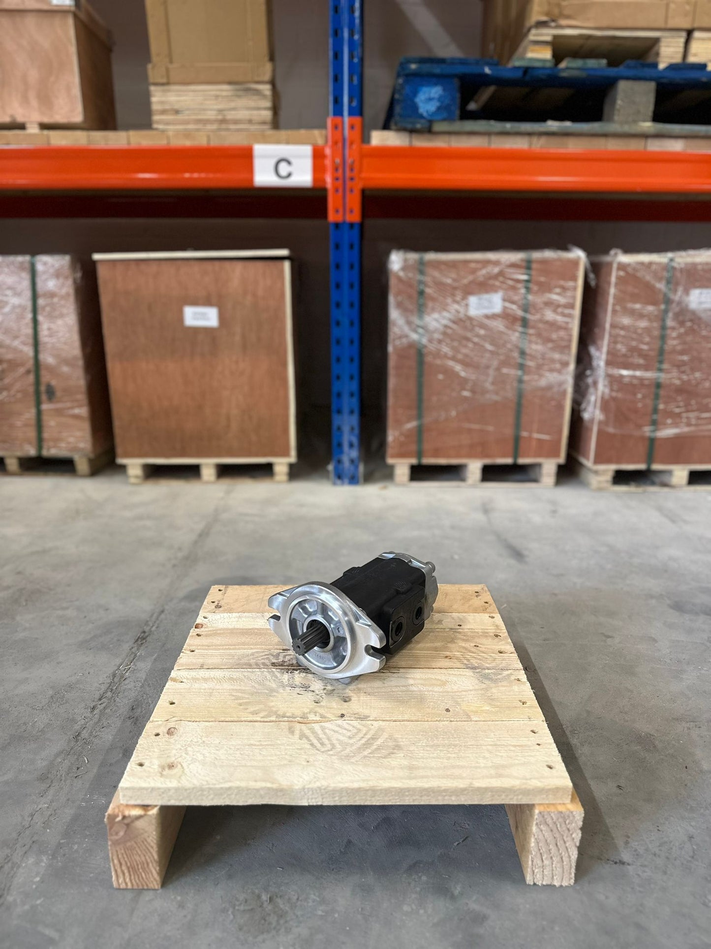 Kubota SVL75 hydraulic pump OEM replacement