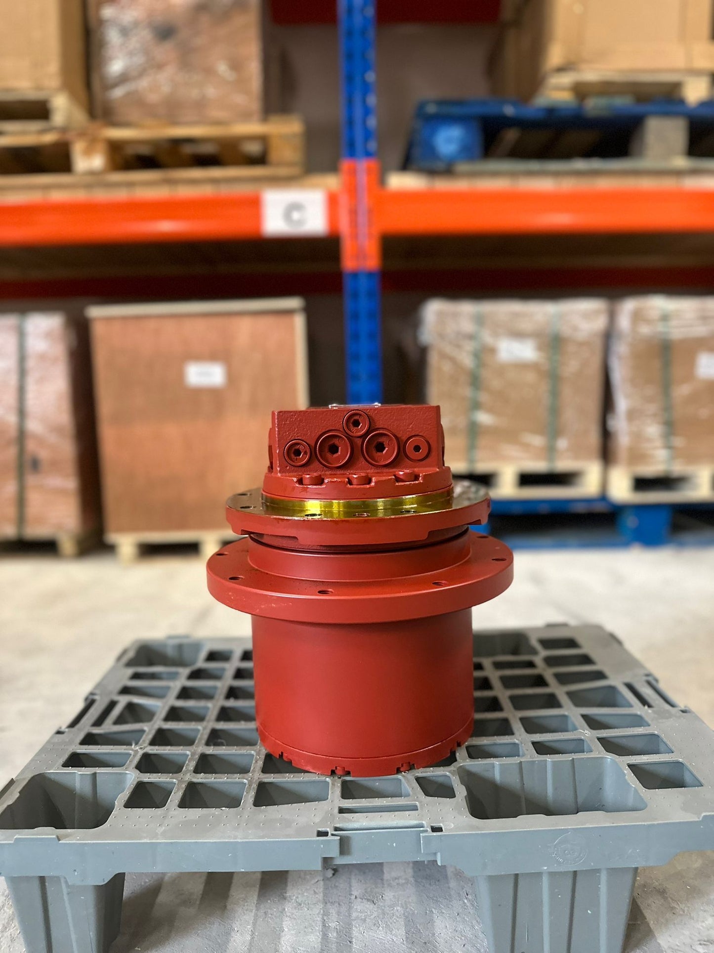 Komatsu PC40-3 Final Drive Track Motor Replacement OEM: 20T-60-00110