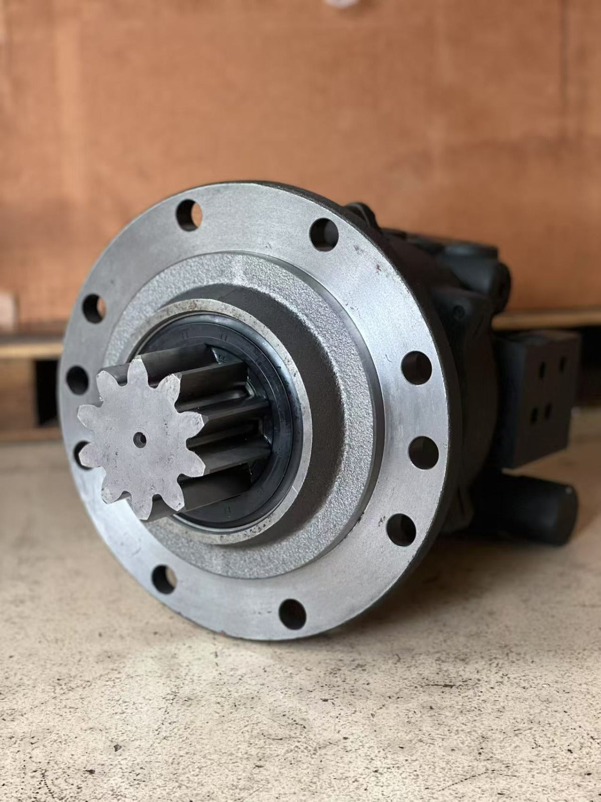 Case CX55BMSR Swing Drive Gearbox OEM Nachi PY15V00014F1