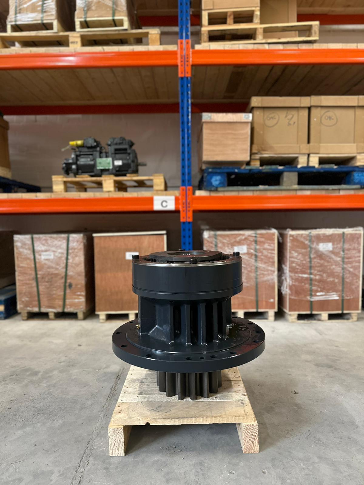 Volvo EC240B Swing Gearbox P/N: 14566202