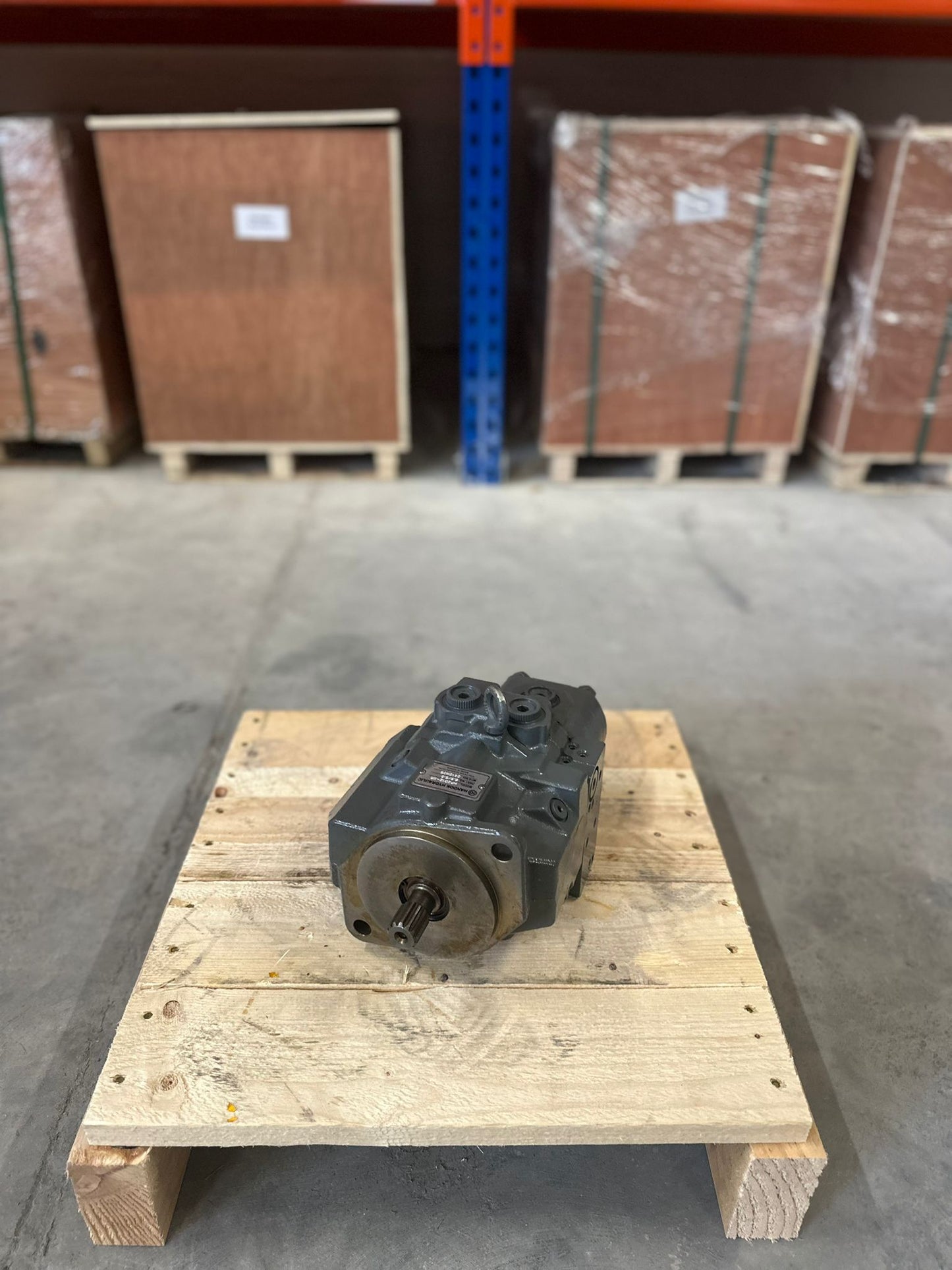 Excavator gearbox spare parts for heavy machinery