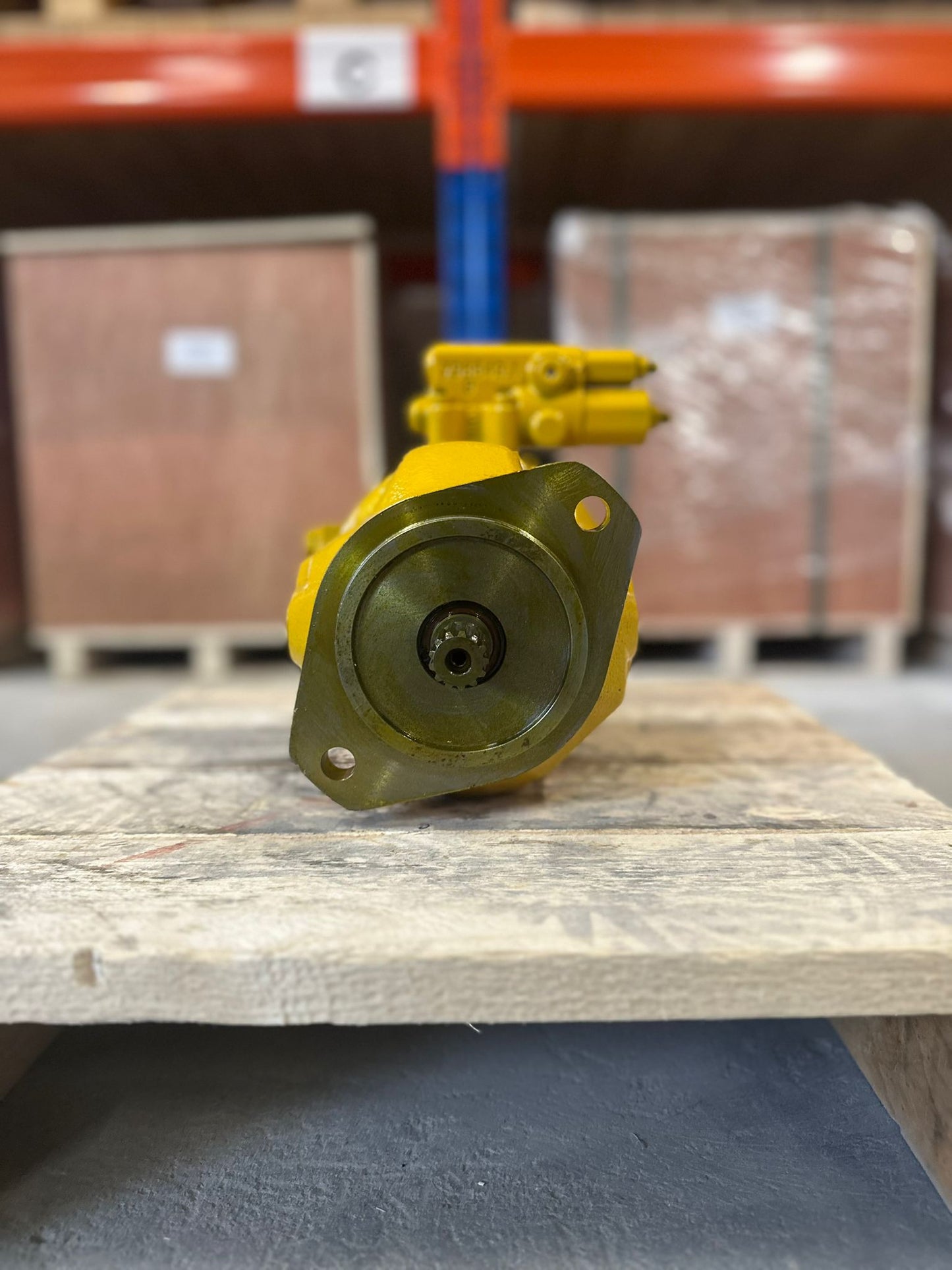 Hydraulic gearbox spare parts for excavators