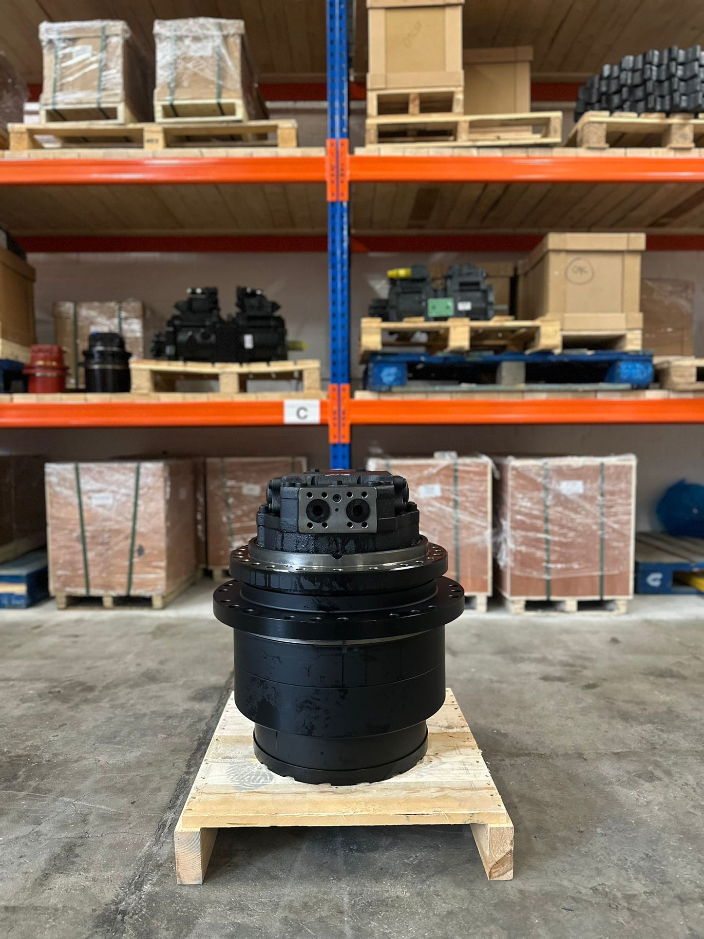 Doosan DX350LC-5 Final Drive P/N: 170401-00027B