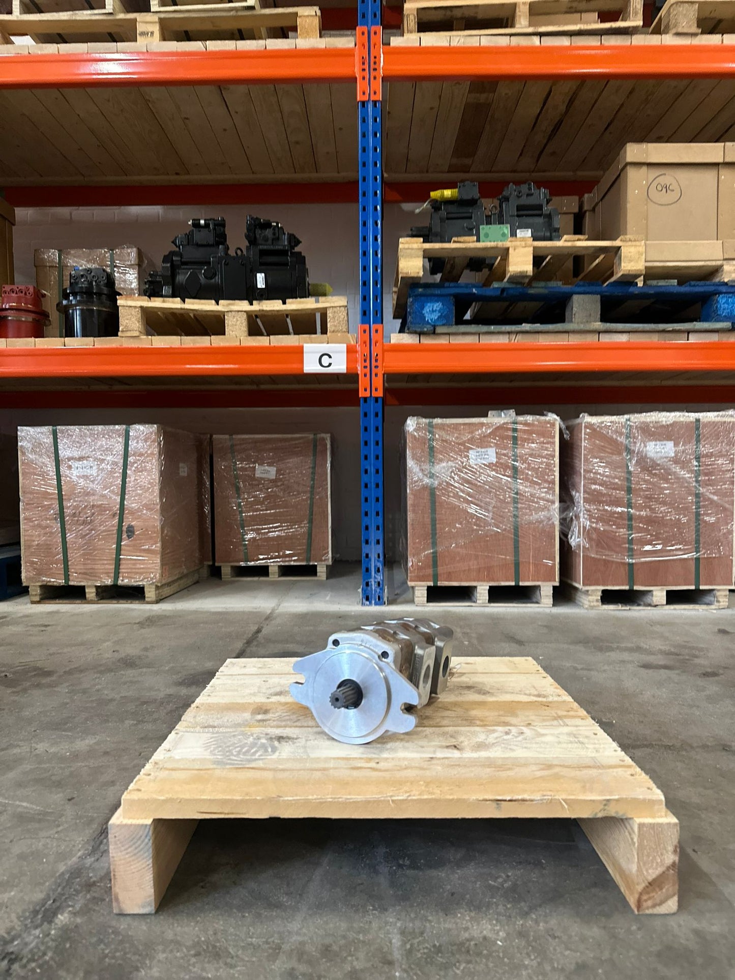 Kubota SVL75-2 Skid Steer Track Loader Replacement OEM Pump V0521-62112