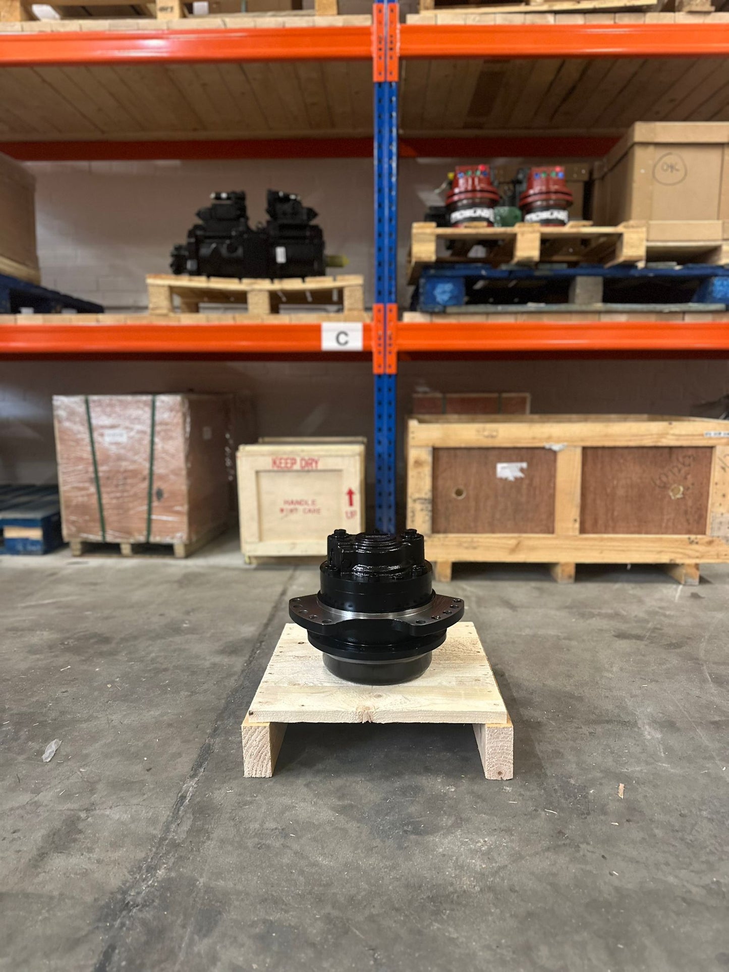 Bobcat T550 Final Drives & Track Motors P/N: 7388752