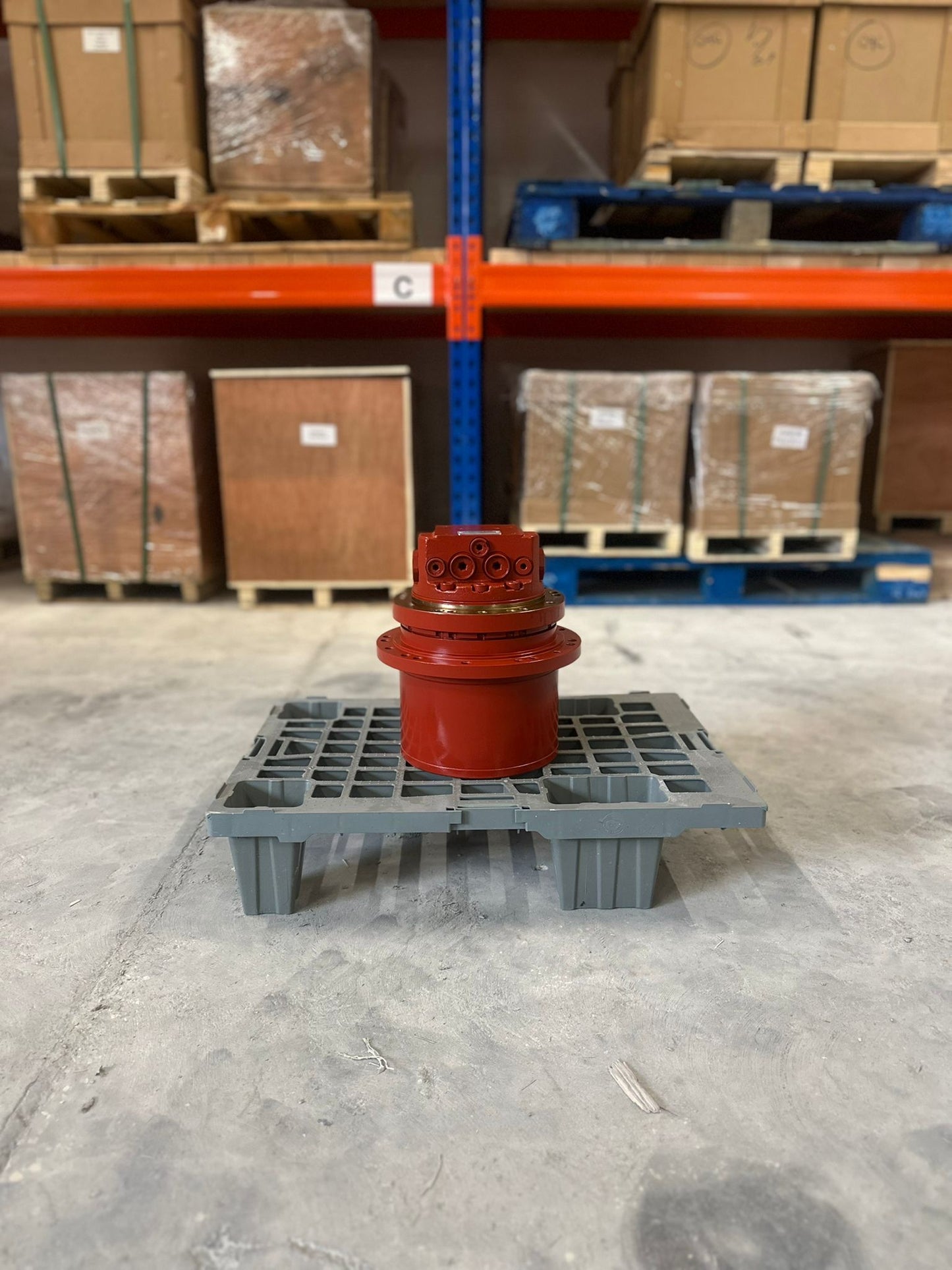 Yanmar YB251 Final Drive & Track Motors