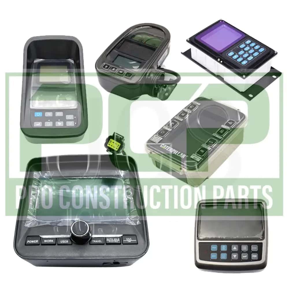 Caterpillar E320C / C312C Monitor P/N: 260-2160