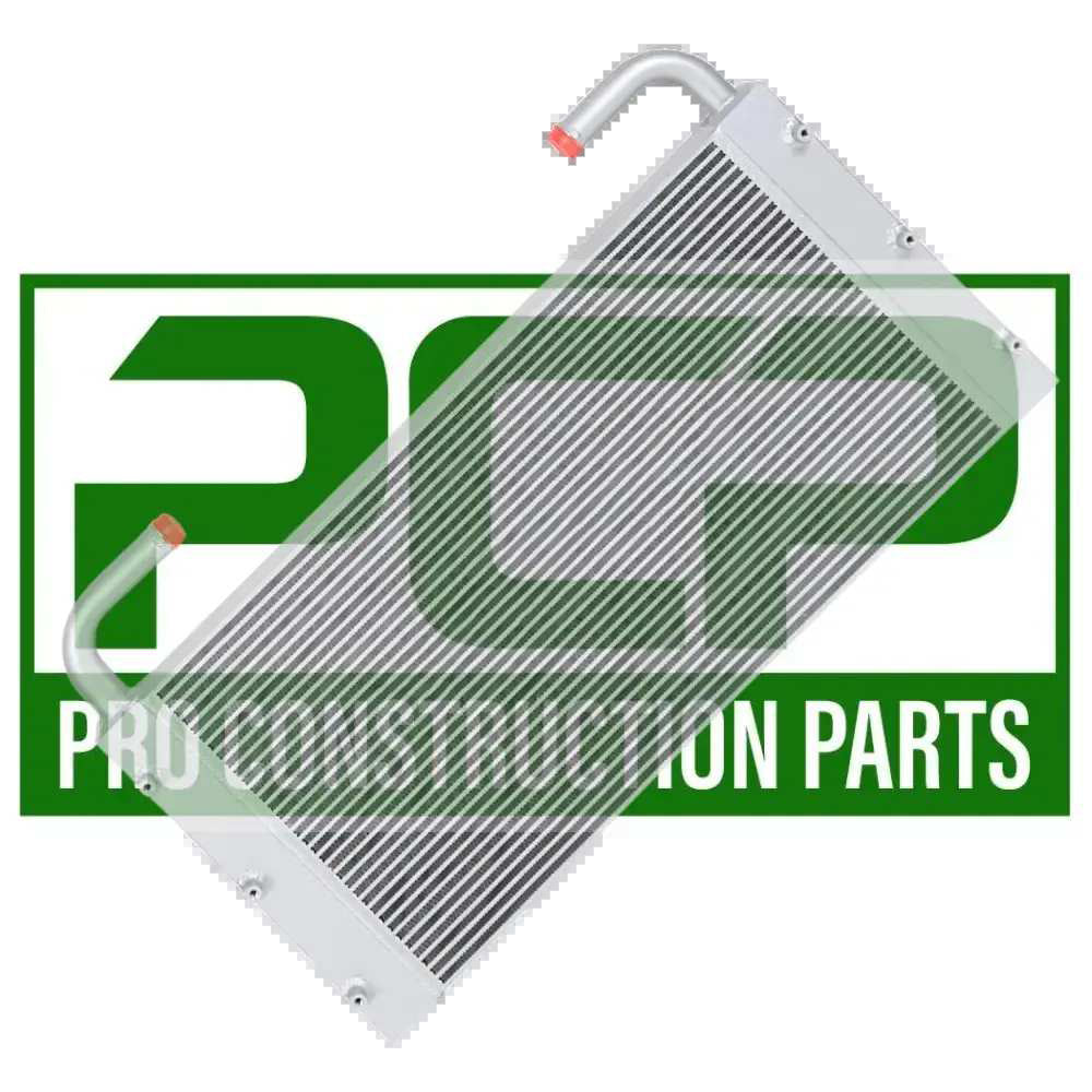 Doosan DX80R Oil Cooler P/N: K9006662A