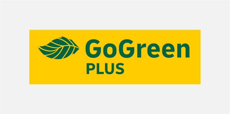 dhl gogreen plus logo