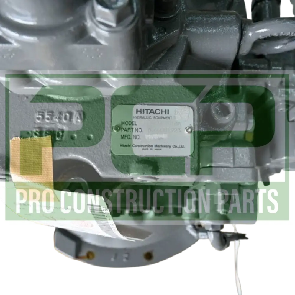 Hitachi ZX120-3 Hydraulic Pump OEM 9289321 (HPK060)