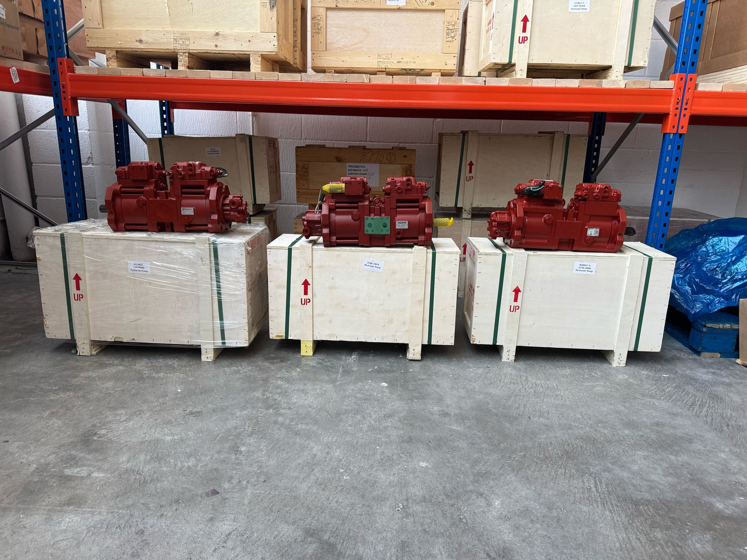 Image of KAWASAKI PUMPS