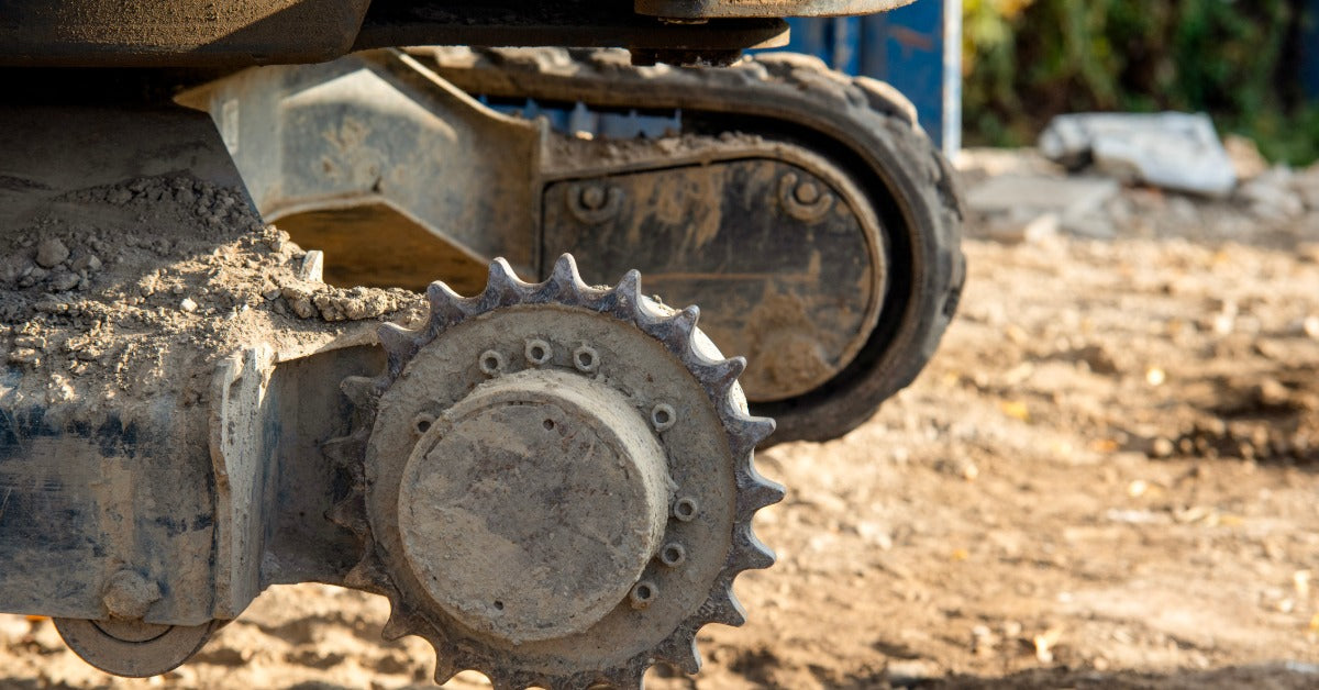 Key Components of an Excavator Final Drive